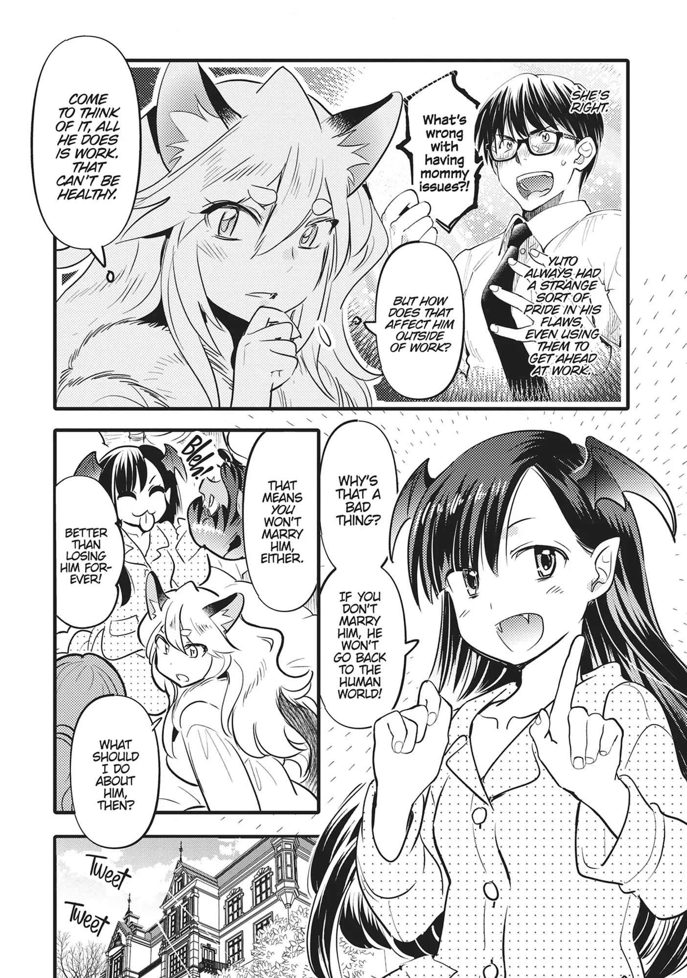 Monster no Konkatsuya-san Chapter 16 - page 11