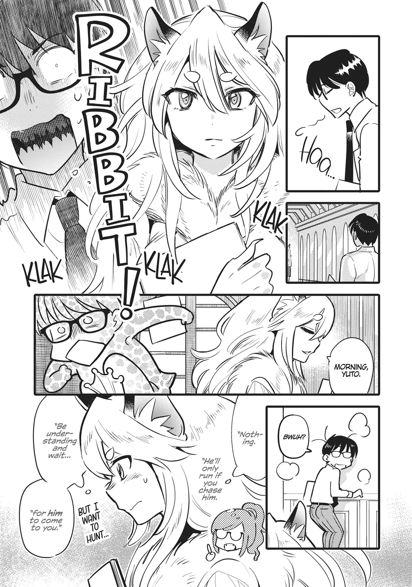 Monster no Konkatsuya-san Chapter 16 - page 12