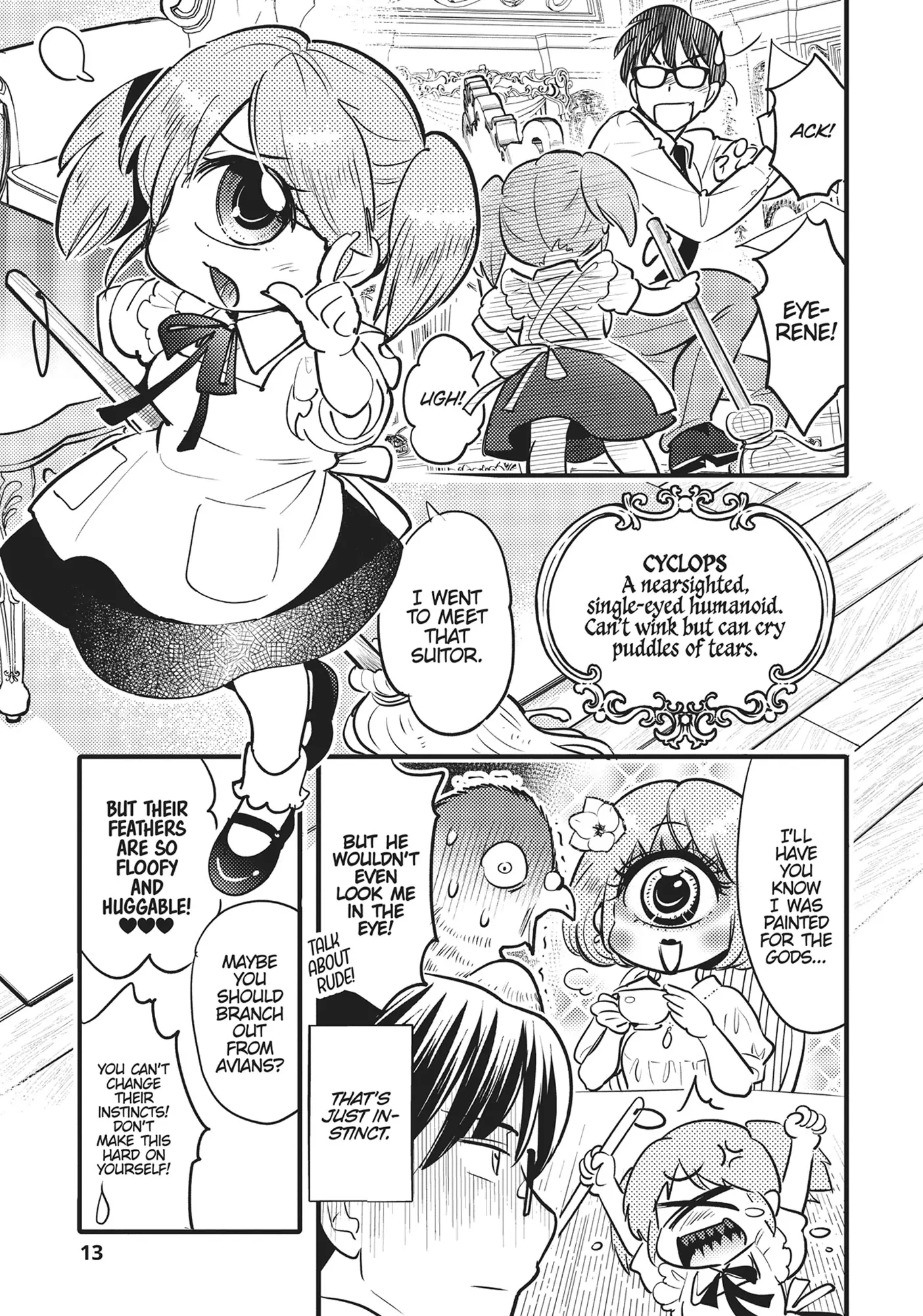 Monster no Konkatsuya-san Chapter 16 - page 14