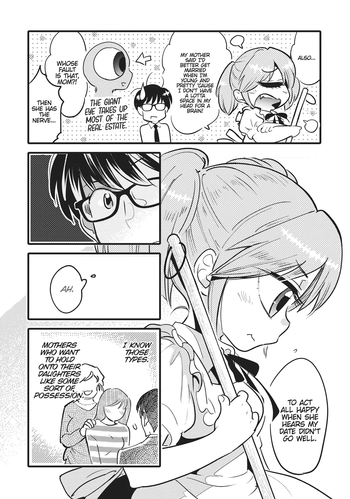 Monster no Konkatsuya-san Chapter 16 - page 15