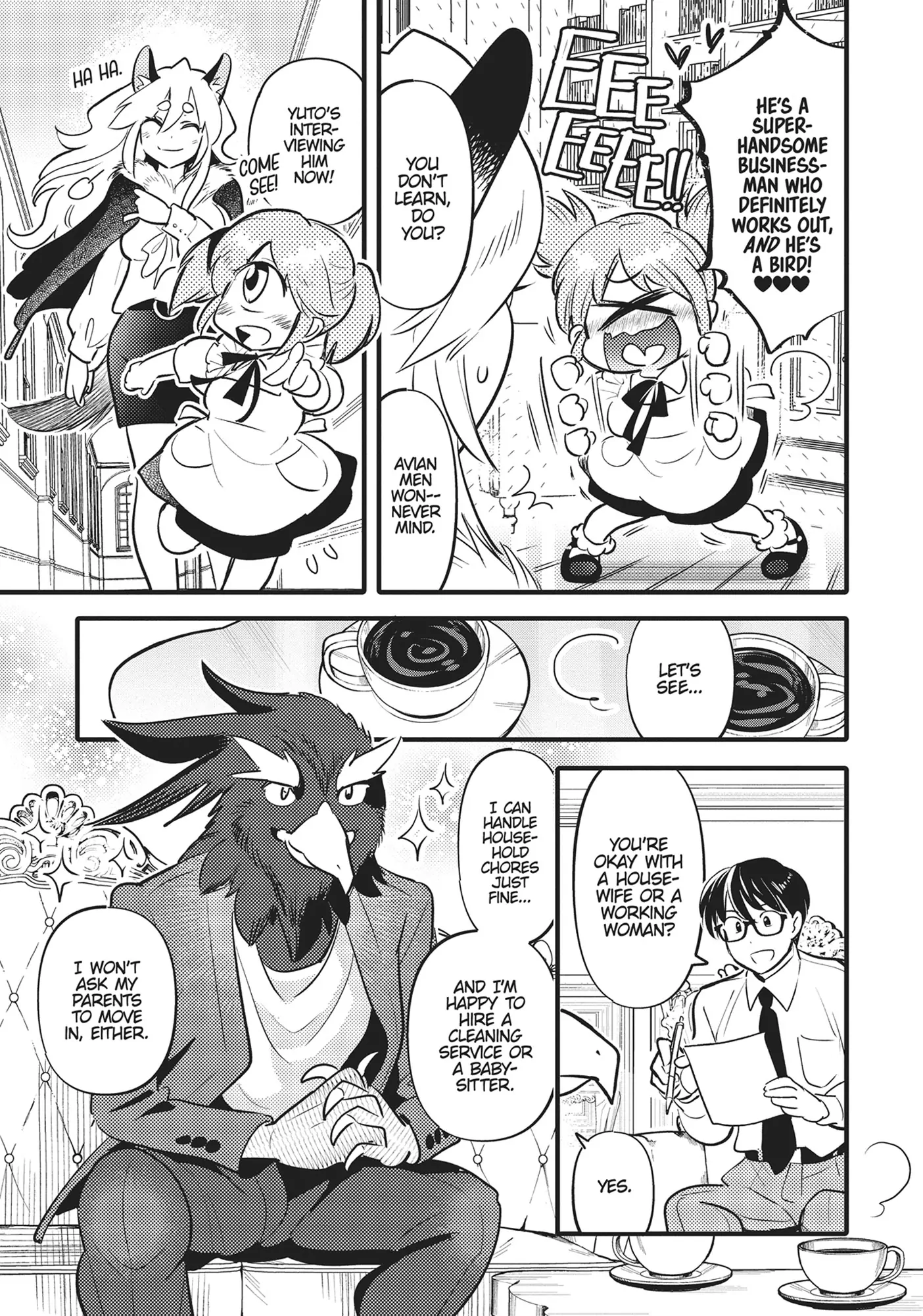 Monster no Konkatsuya-san Chapter 16 - page 18