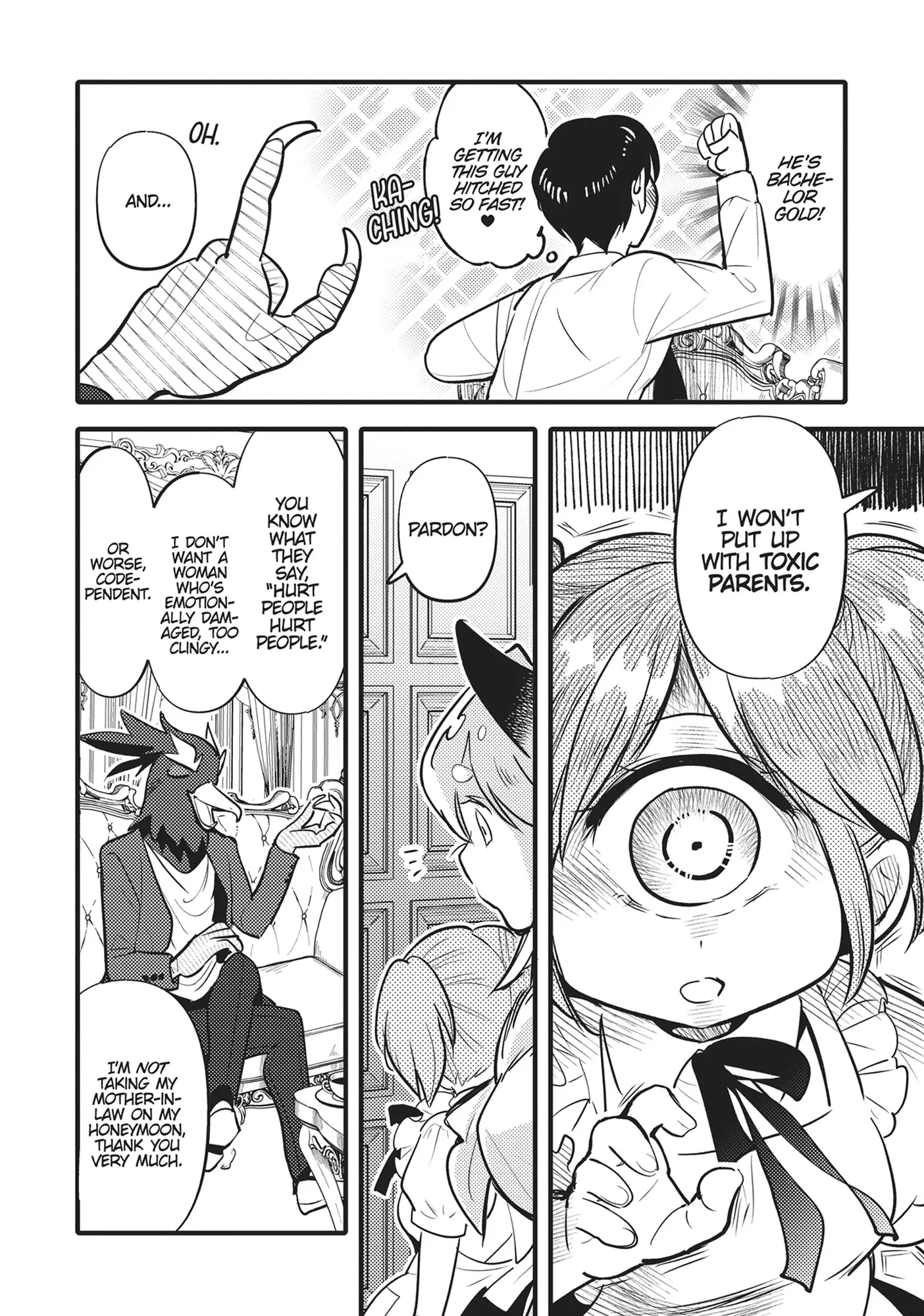 Monster no Konkatsuya-san Chapter 16 - page 19