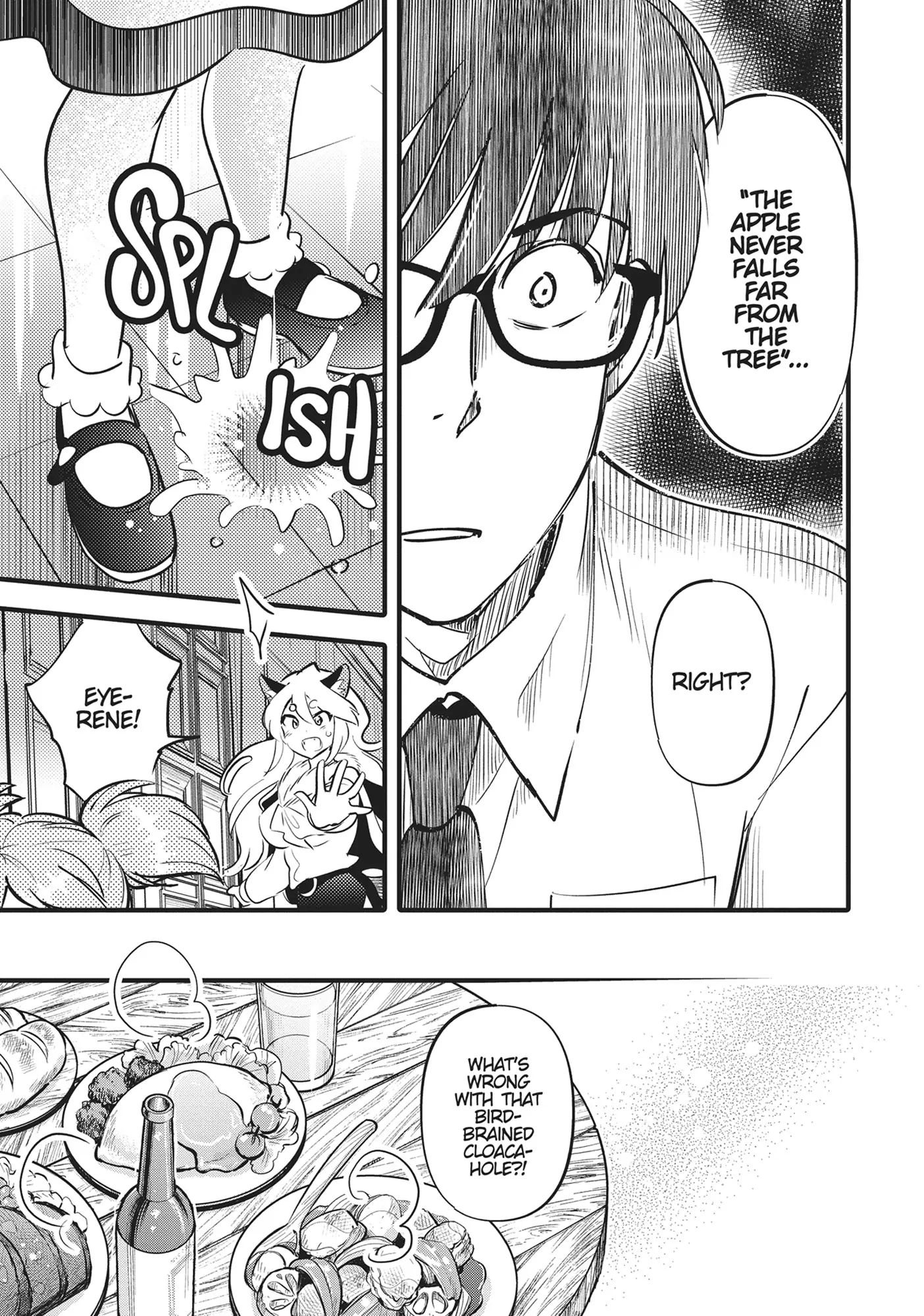 Monster no Konkatsuya-san Chapter 16 - page 22