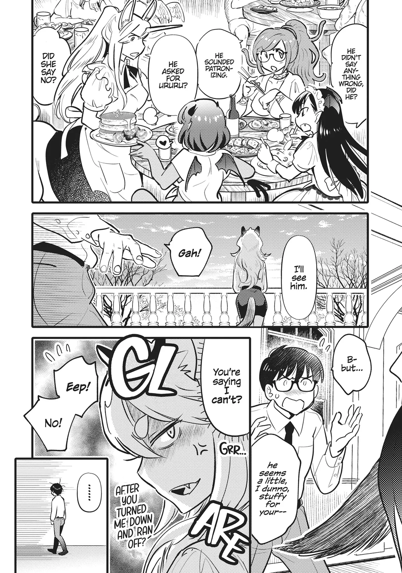 Monster no Konkatsuya-san Chapter 16 - page 23