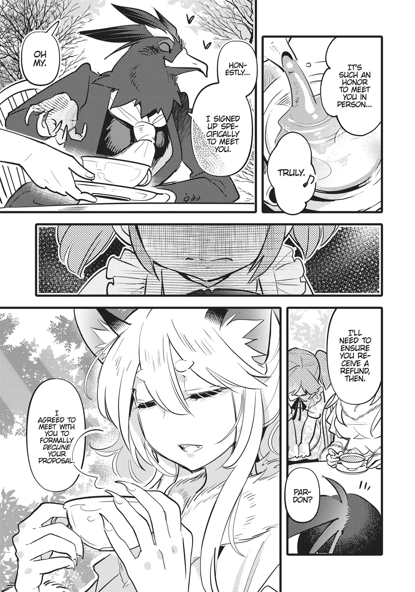 Monster no Konkatsuya-san Chapter 16 - page 26