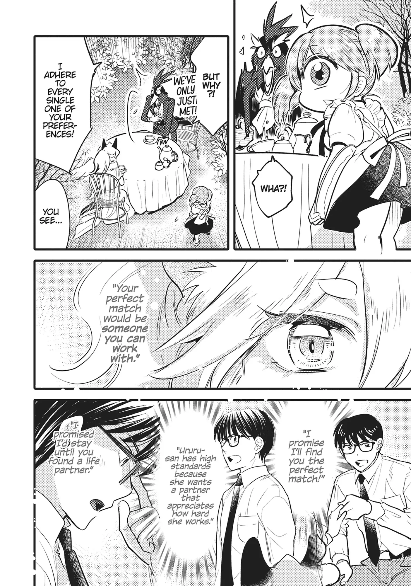 Monster no Konkatsuya-san Chapter 16 - page 27