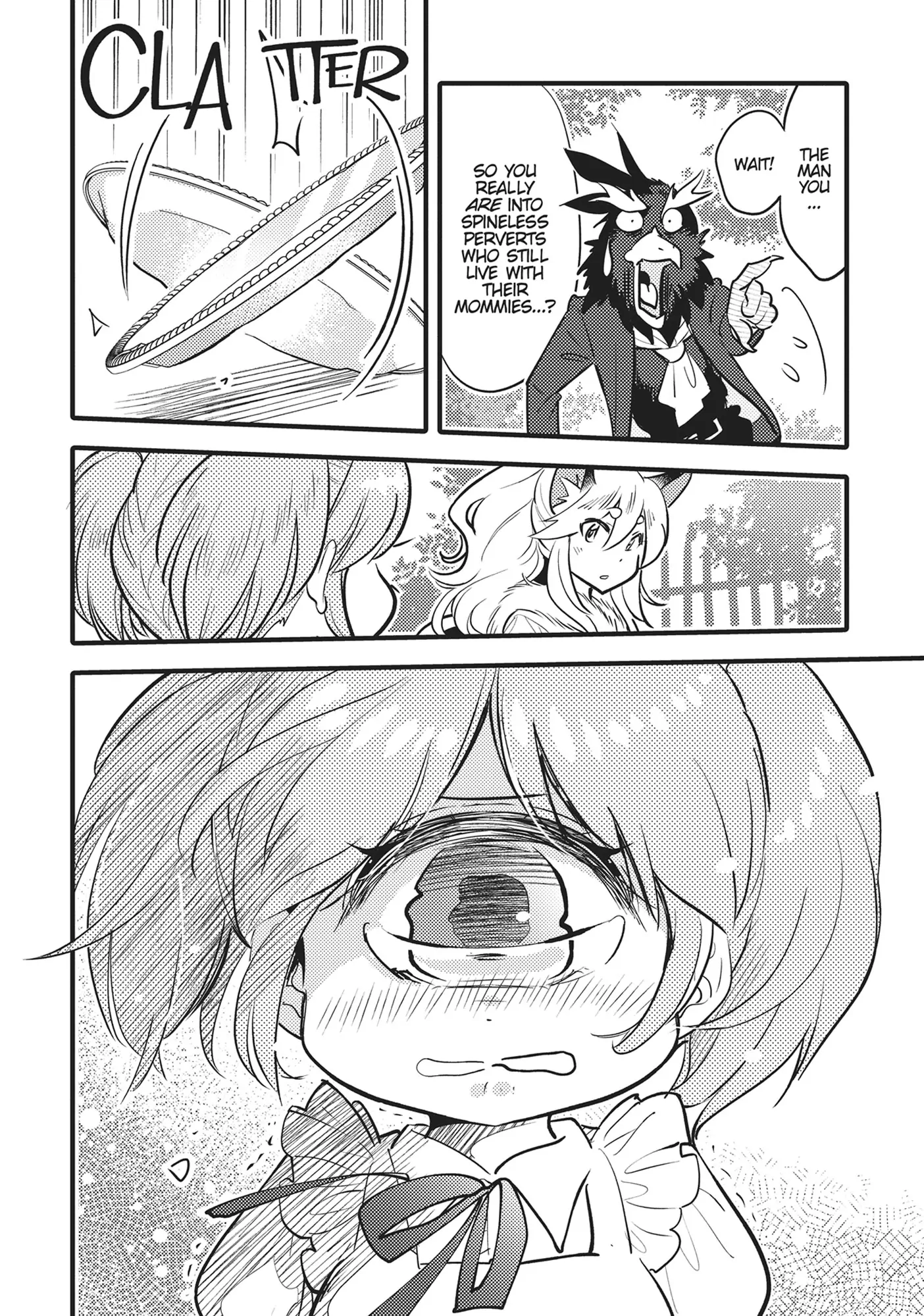 Monster no Konkatsuya-san Chapter 16 - page 29