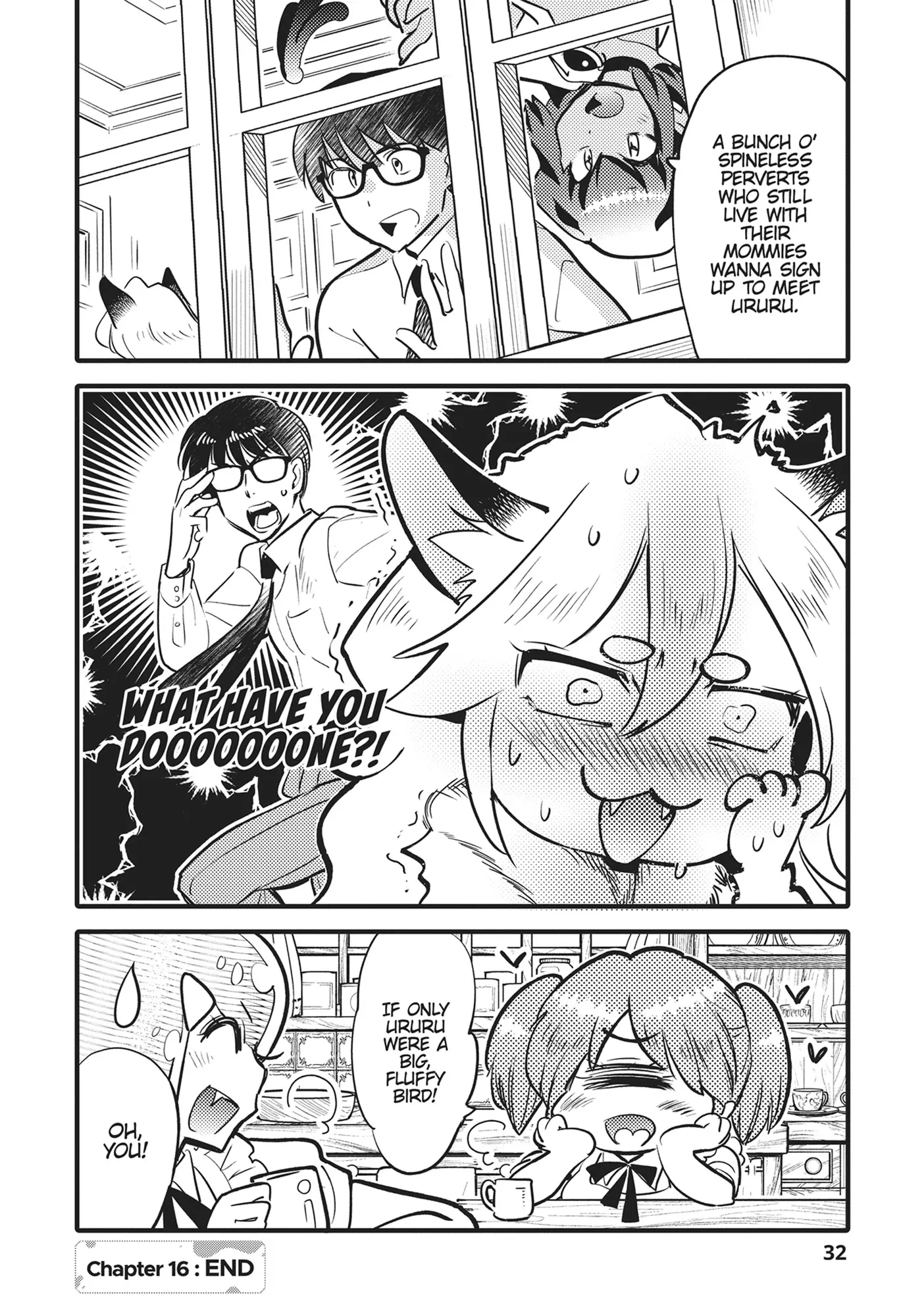 Monster no Konkatsuya-san Chapter 16 - page 33