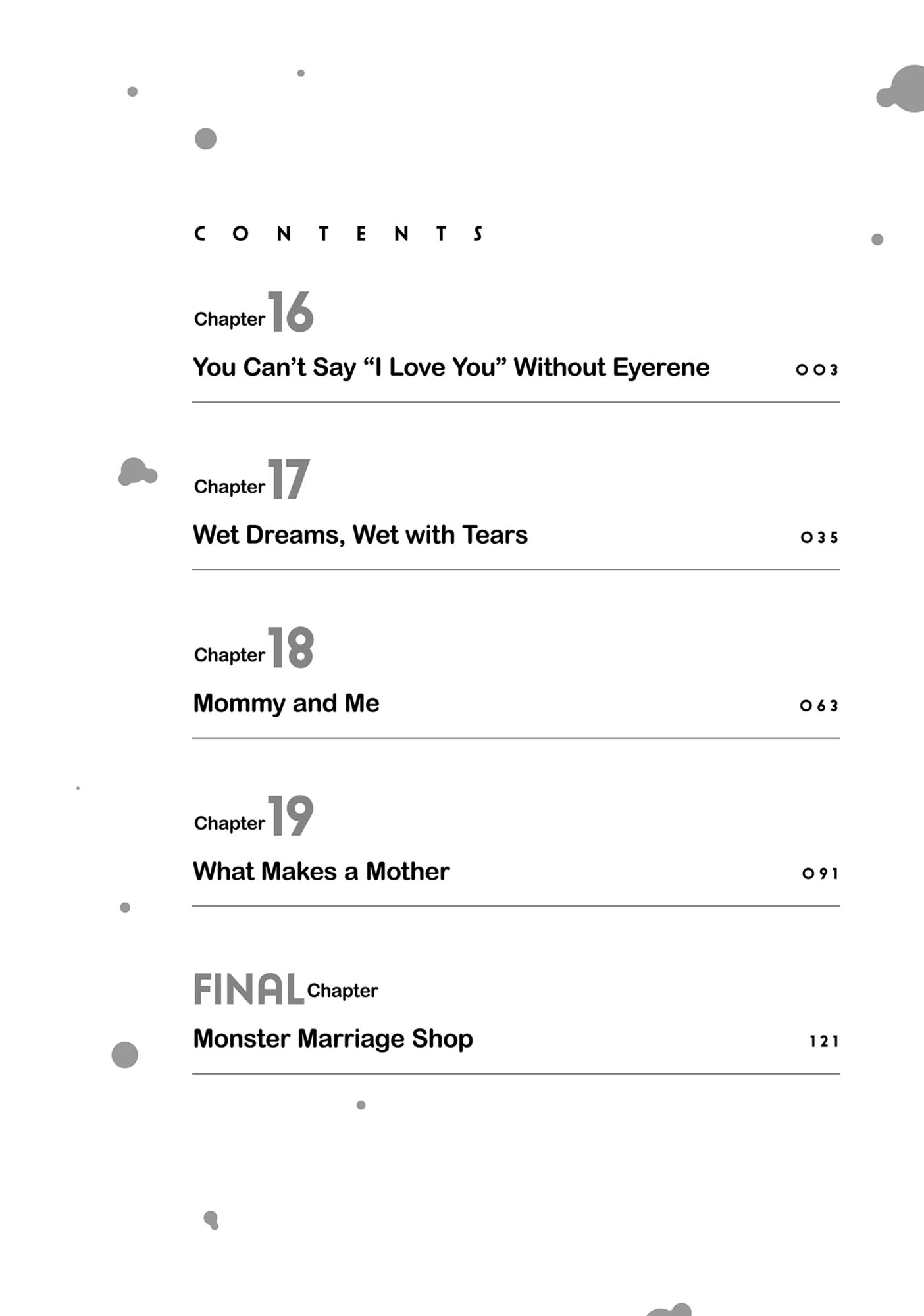 Monster no Konkatsuya-san Chapter 16 - page 3