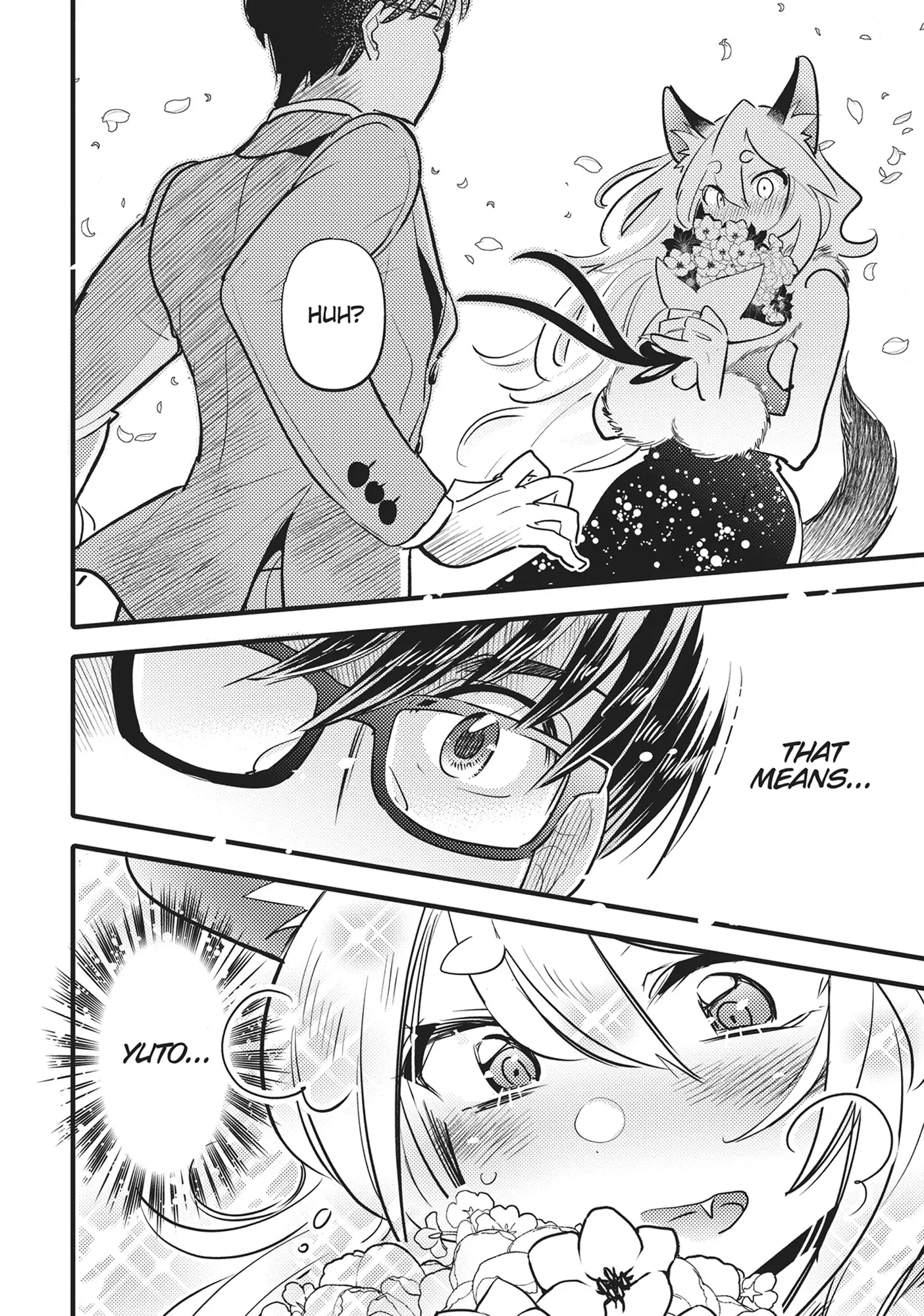 Monster no Konkatsuya-san Chapter 16 - page 5