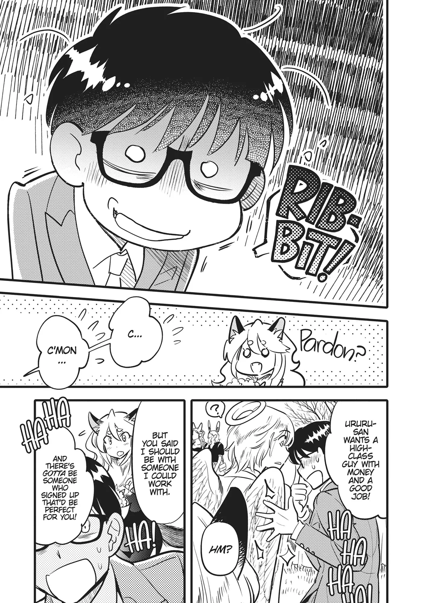 Monster no Konkatsuya-san Chapter 16 - page 6