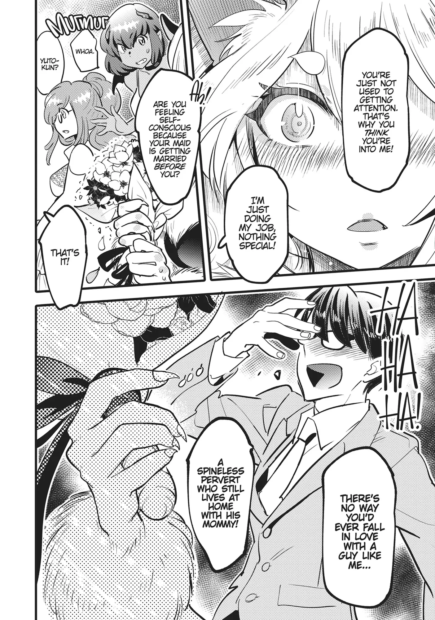 Monster no Konkatsuya-san Chapter 16 - page 7