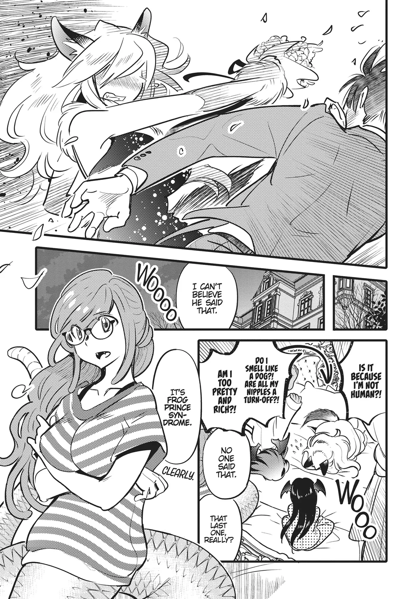 Monster no Konkatsuya-san Chapter 16 - page 8