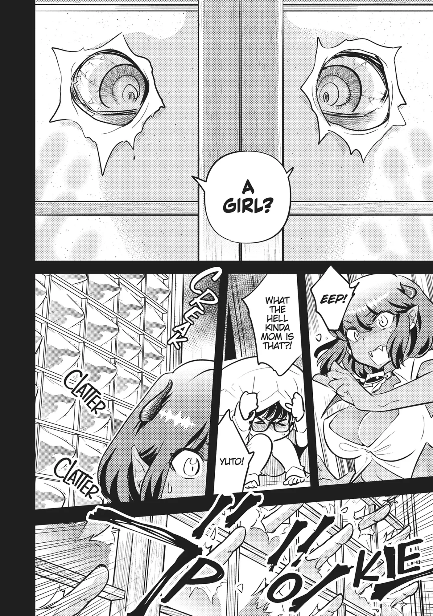 Monster no Konkatsuya-san Chapter 17 - page 13