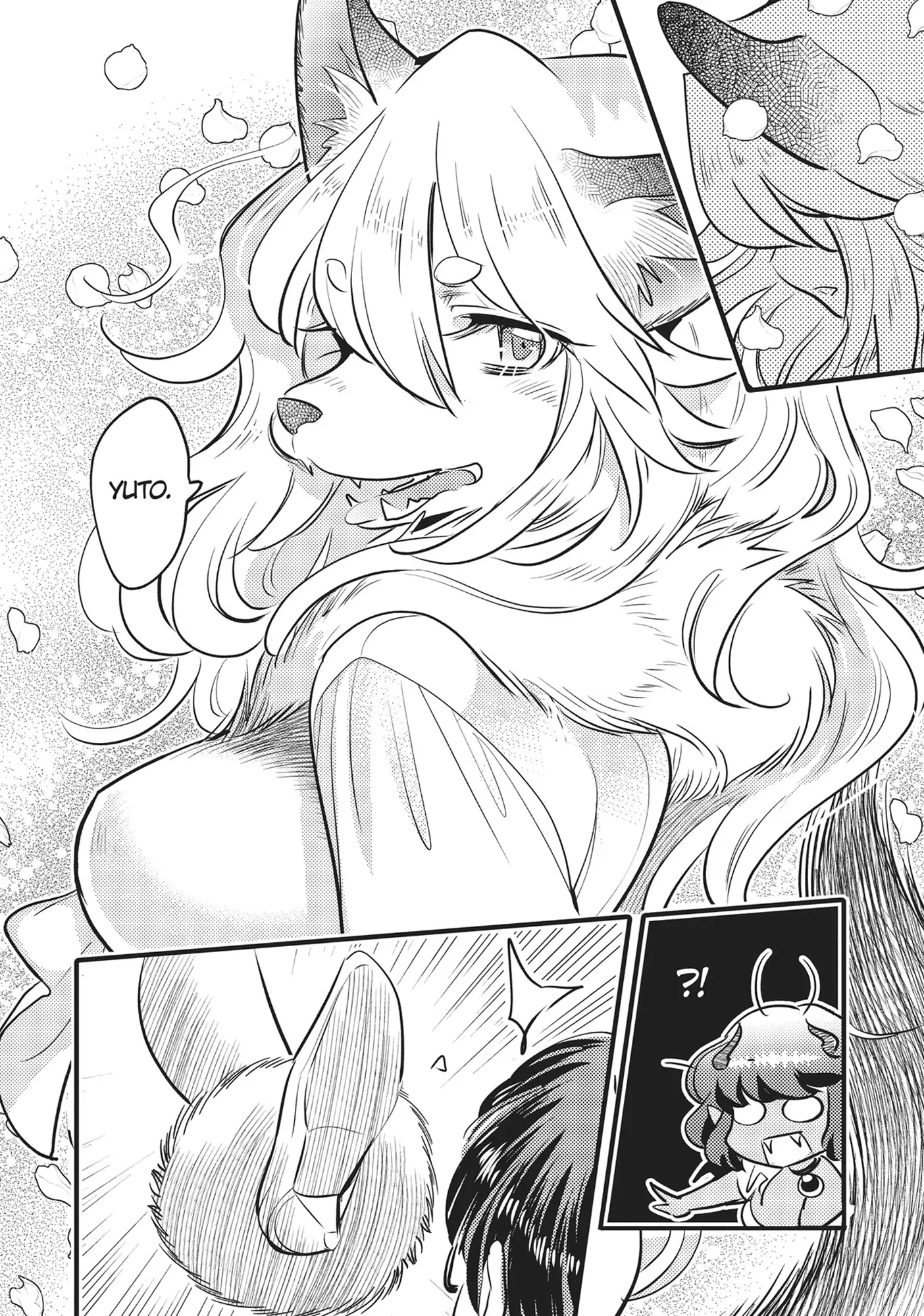 Monster no Konkatsuya-san Chapter 17 - page 19