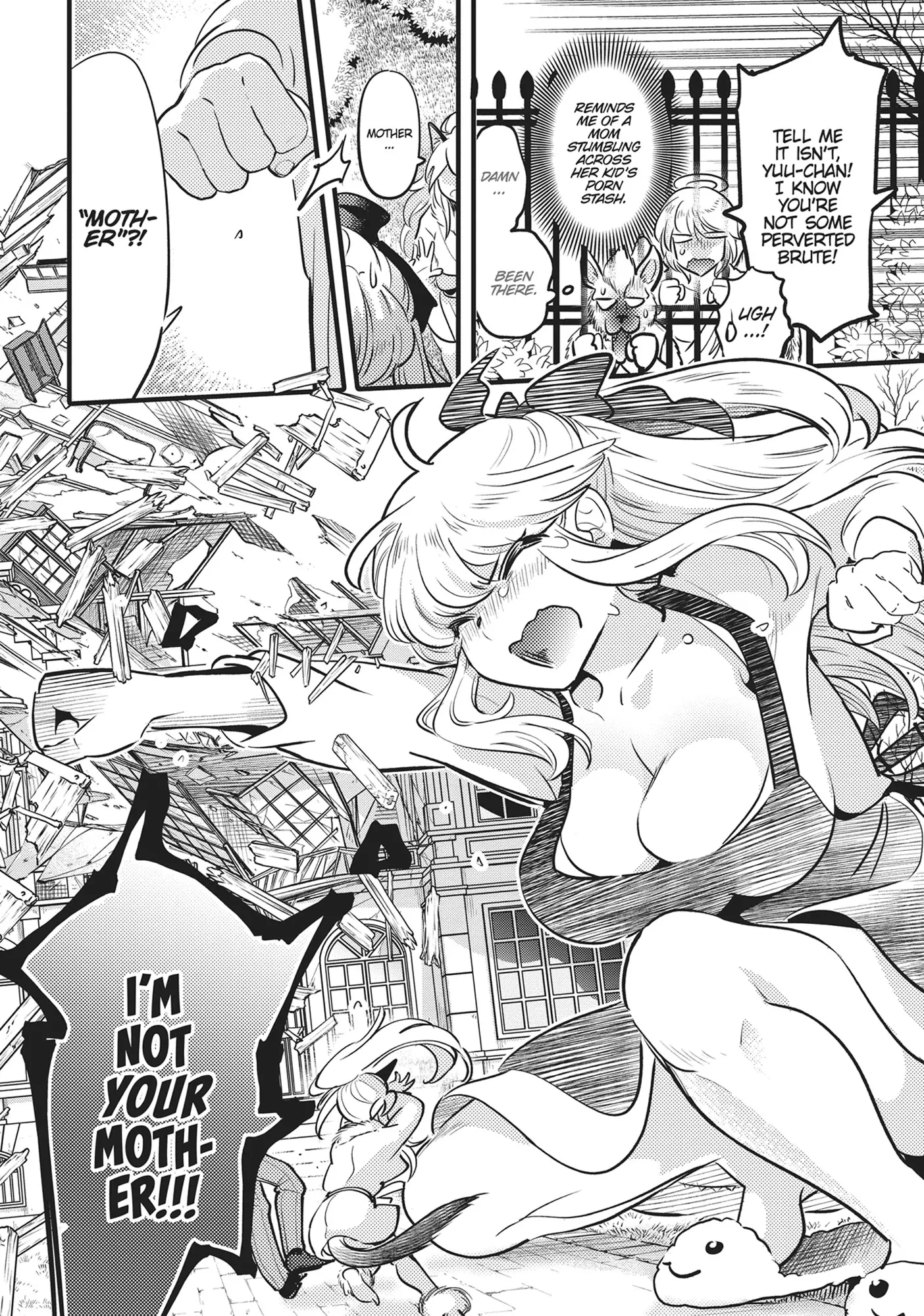 Monster no Konkatsuya-san Chapter 18 - page 10