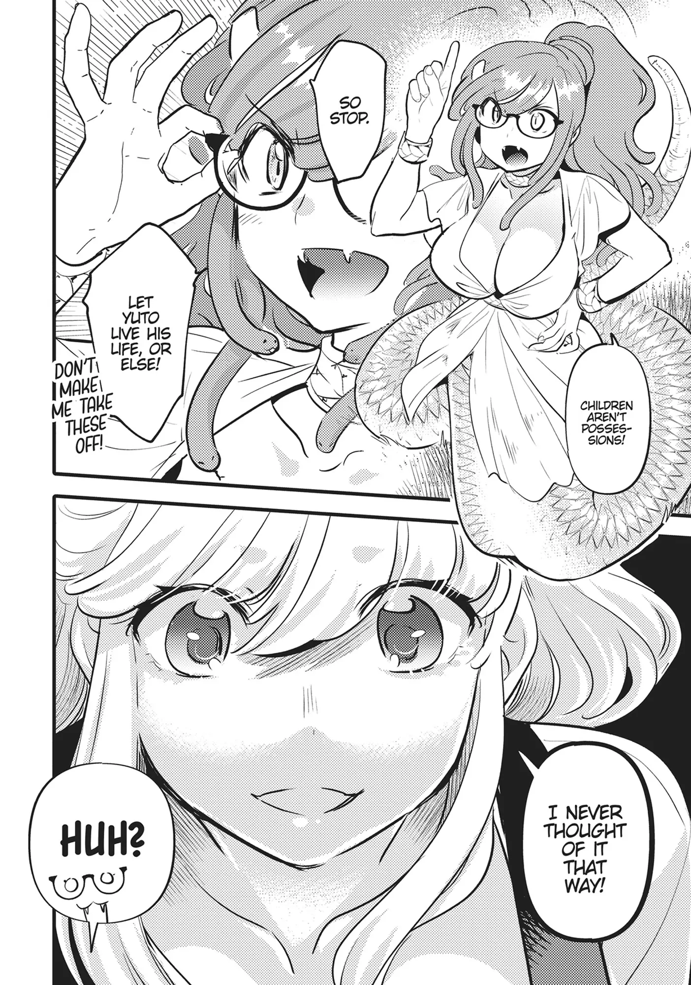 Monster no Konkatsuya-san Chapter 18 - page 12