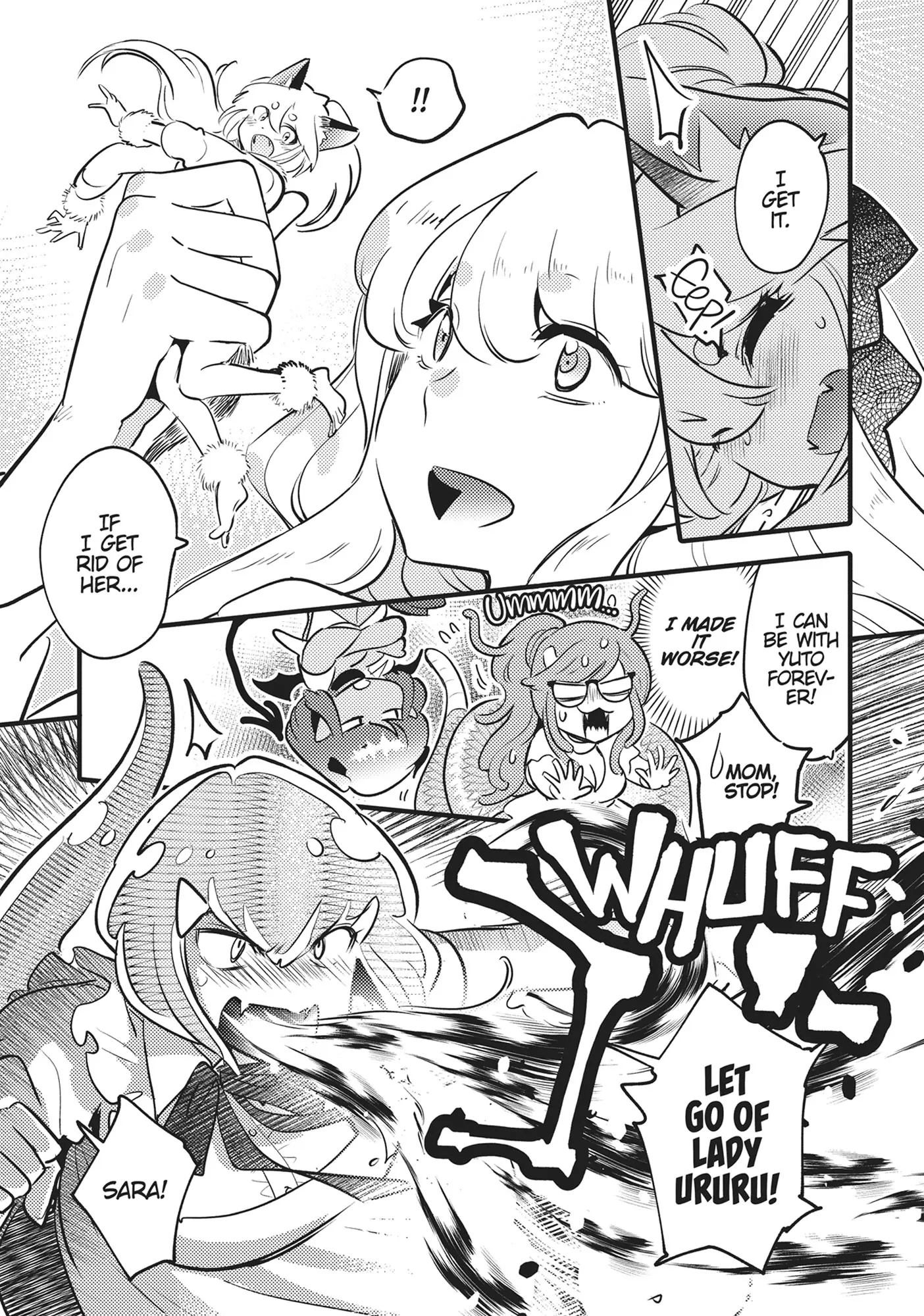 Monster no Konkatsuya-san Chapter 18 - page 13