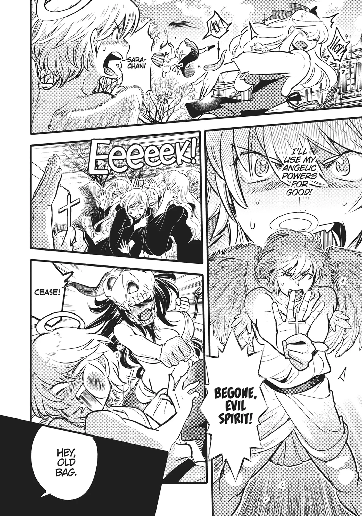 Monster no Konkatsuya-san Chapter 18 - page 14