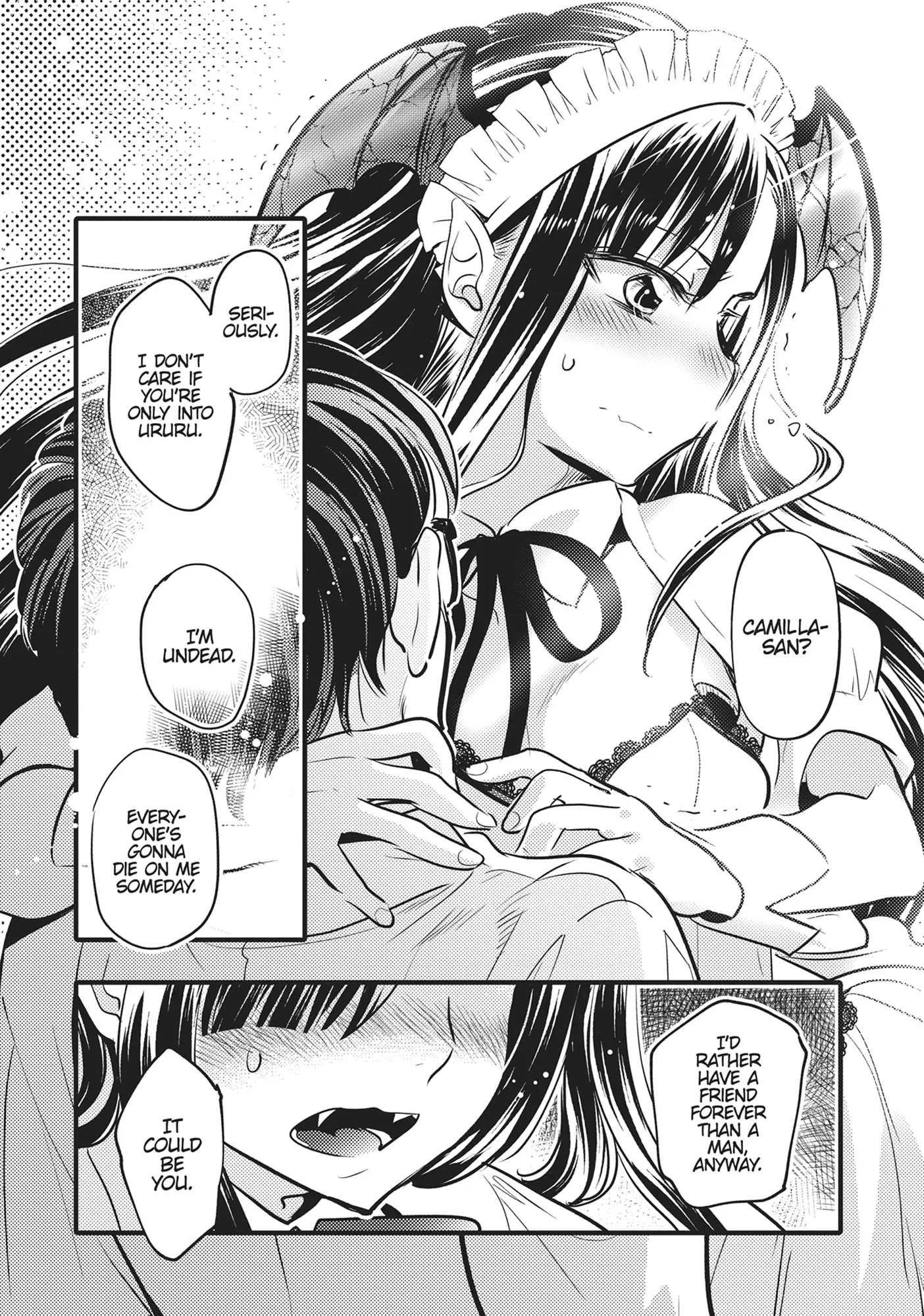 Monster no Konkatsuya-san Chapter 18 - page 16