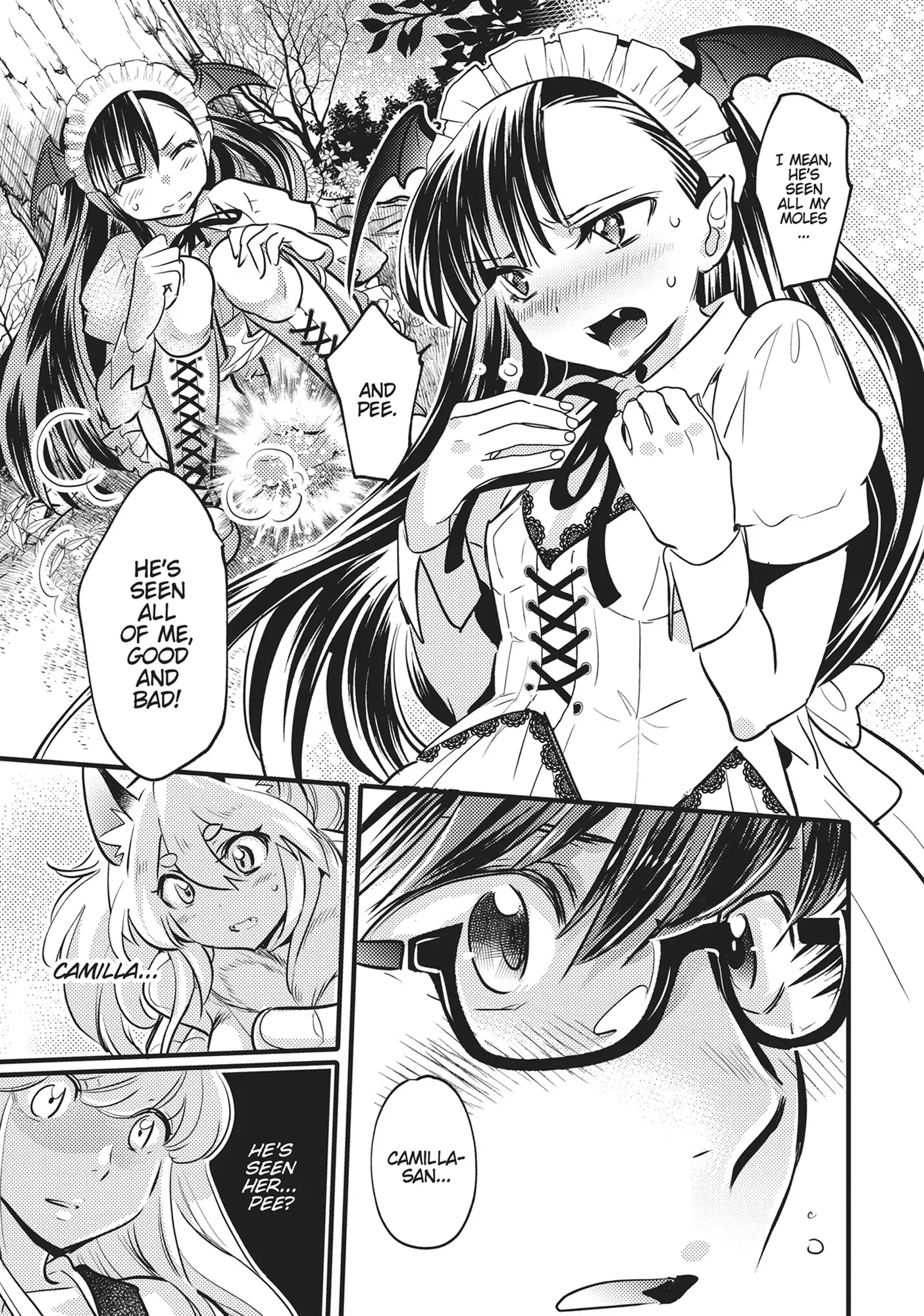 Monster no Konkatsuya-san Chapter 18 - page 17