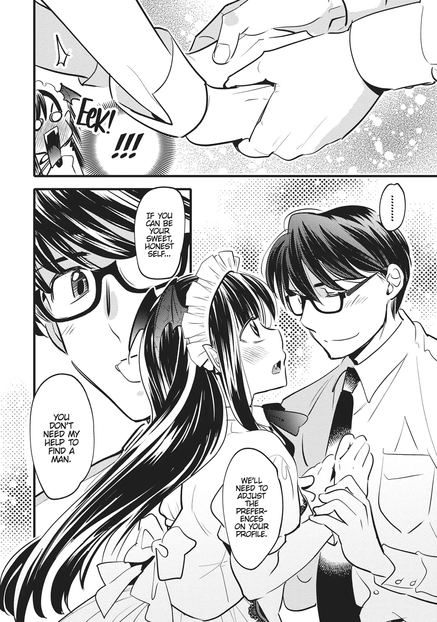 Monster no Konkatsuya-san Chapter 18 - page 18