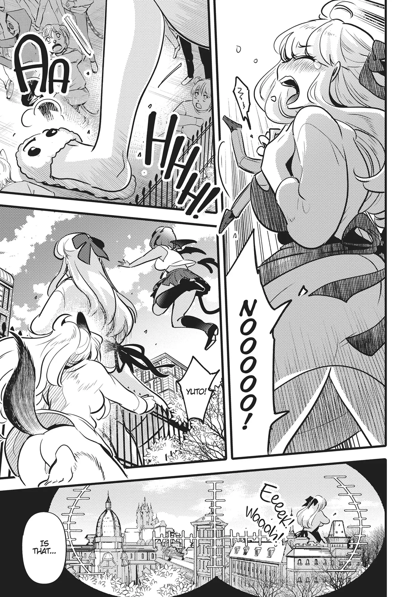 Monster no Konkatsuya-san Chapter 18 - page 22