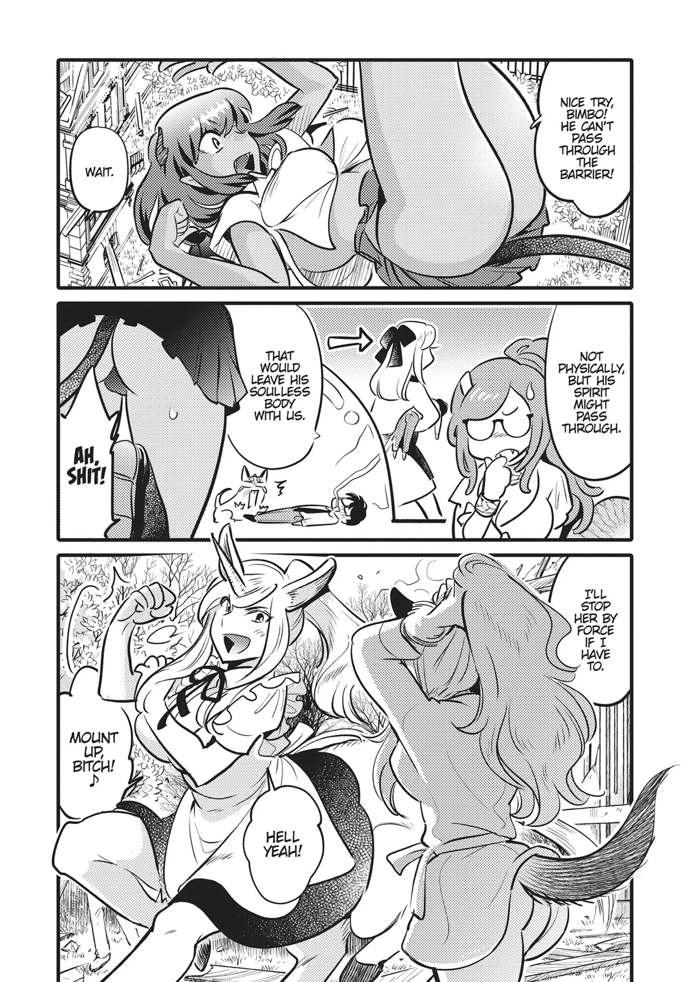 Monster no Konkatsuya-san Chapter 18 - page 24