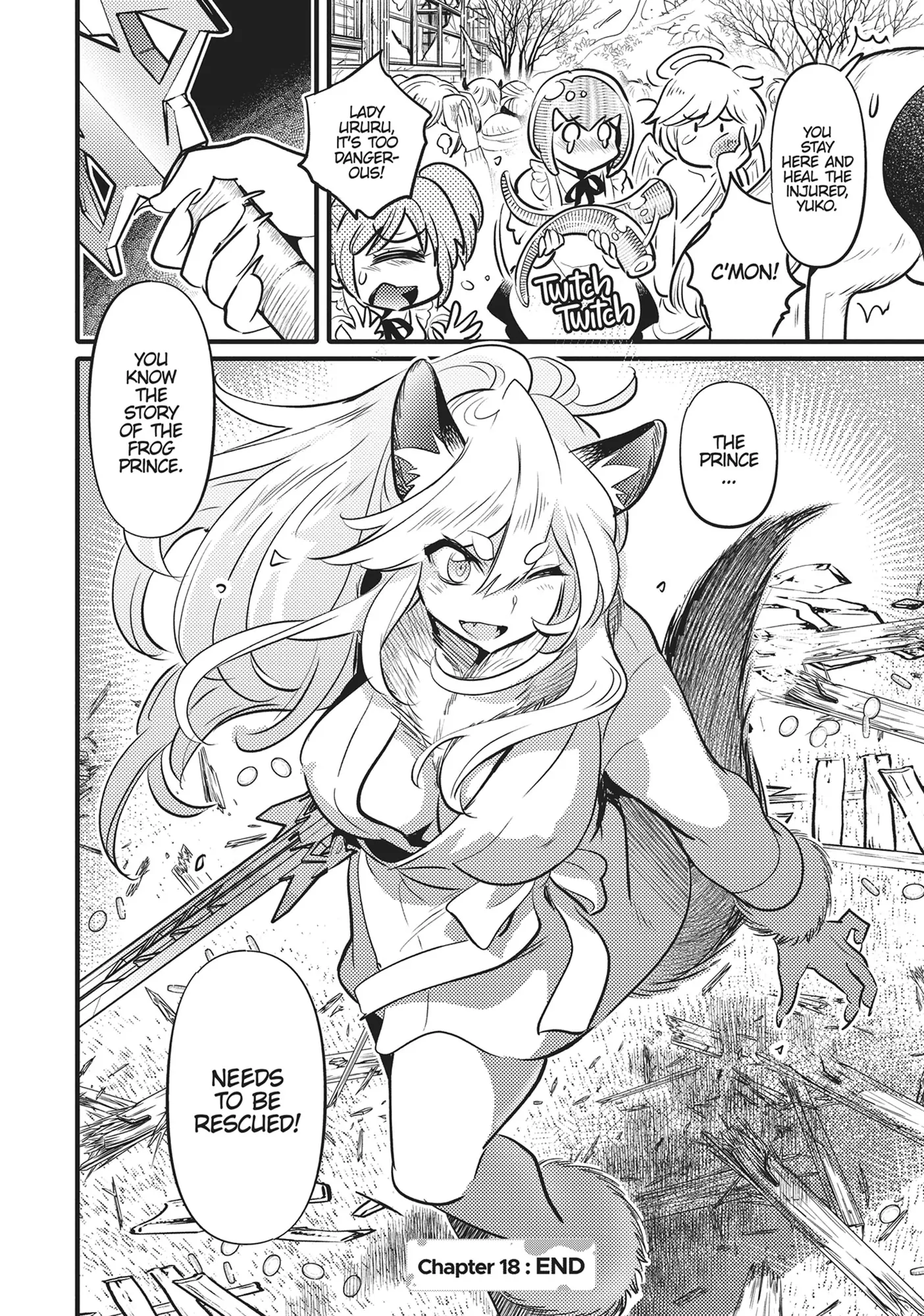 Monster no Konkatsuya-san Chapter 18 - page 25