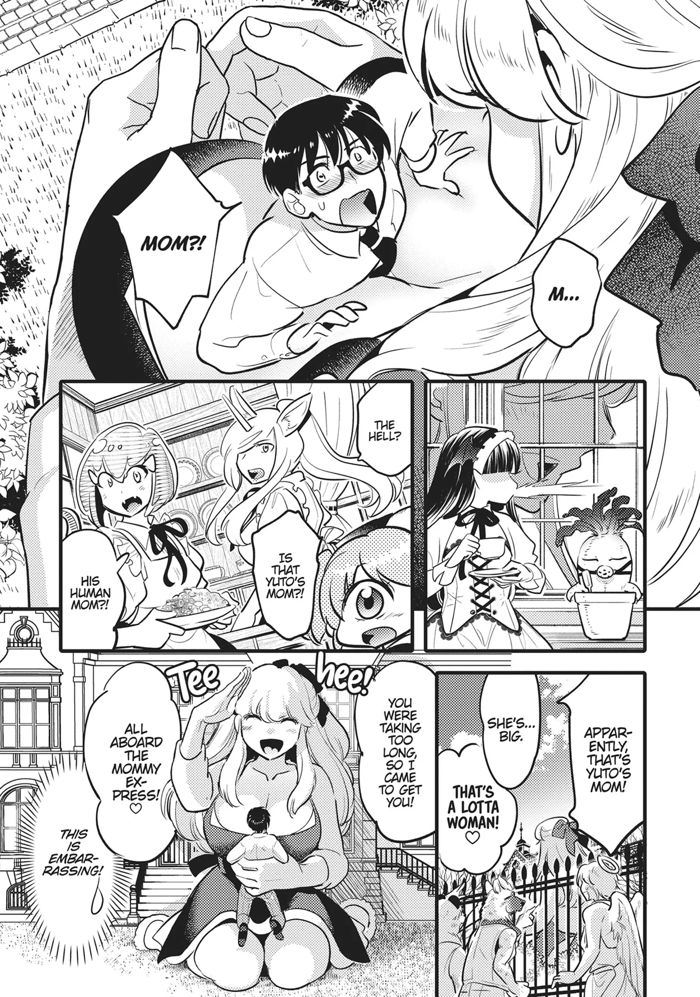 Monster no Konkatsuya-san Chapter 18 - page 3