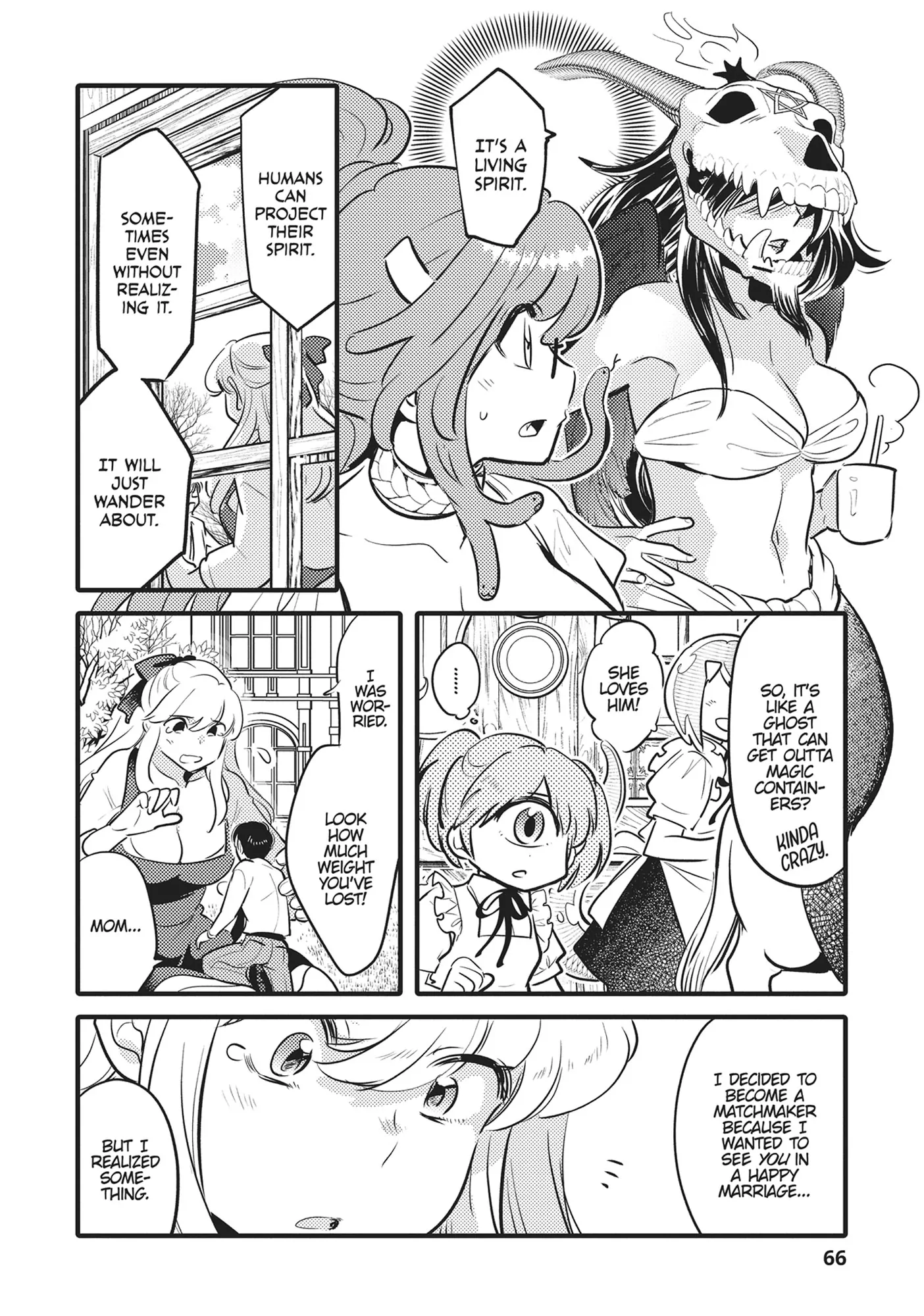 Monster no Konkatsuya-san Chapter 18 - page 4