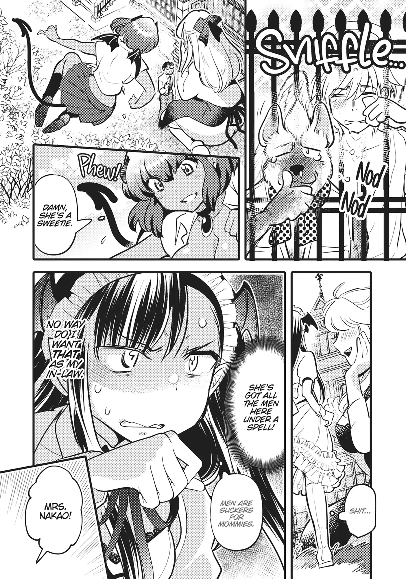 Monster no Konkatsuya-san Chapter 18 - page 6