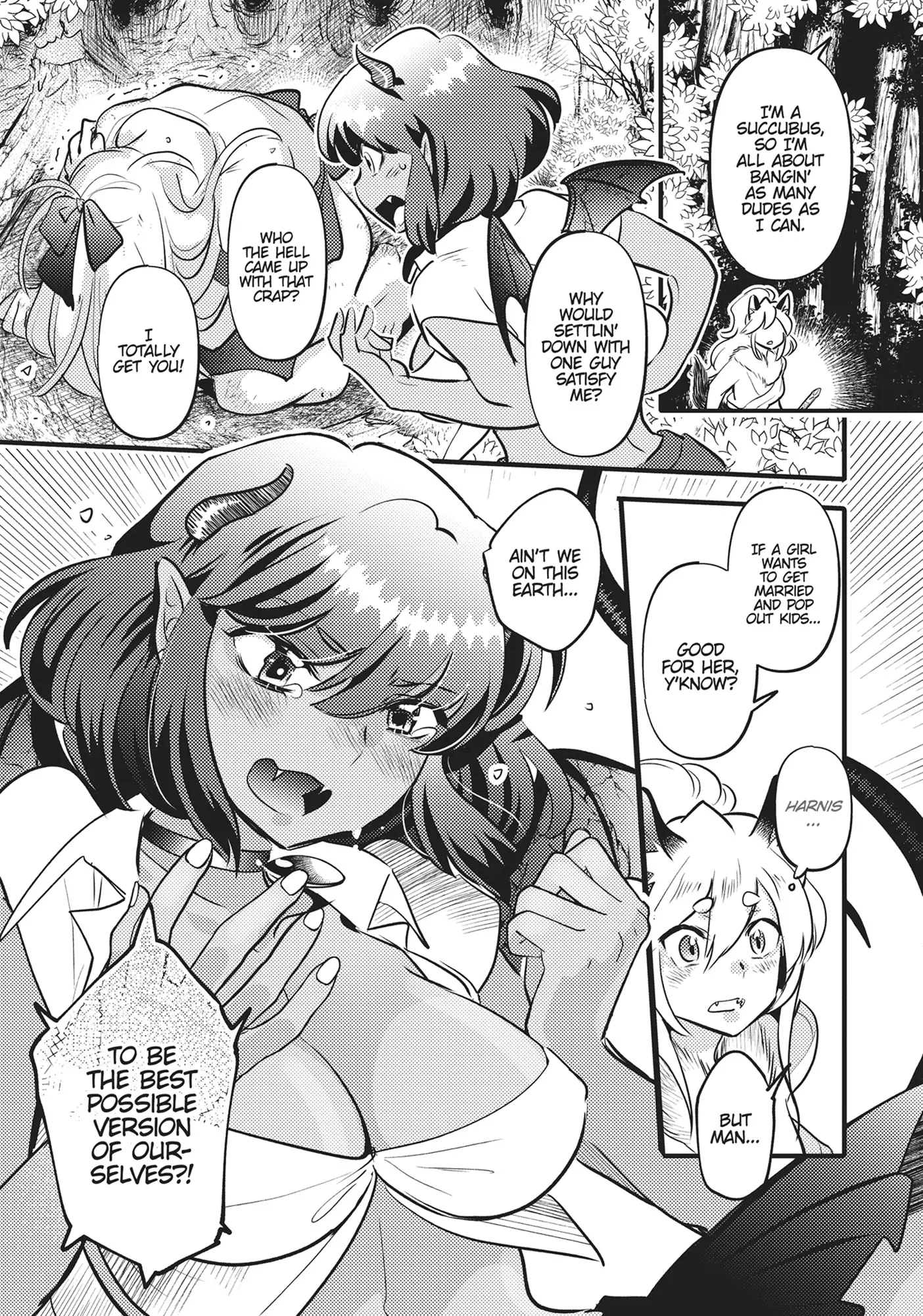 Monster no Konkatsuya-san Chapter 19 - page 13