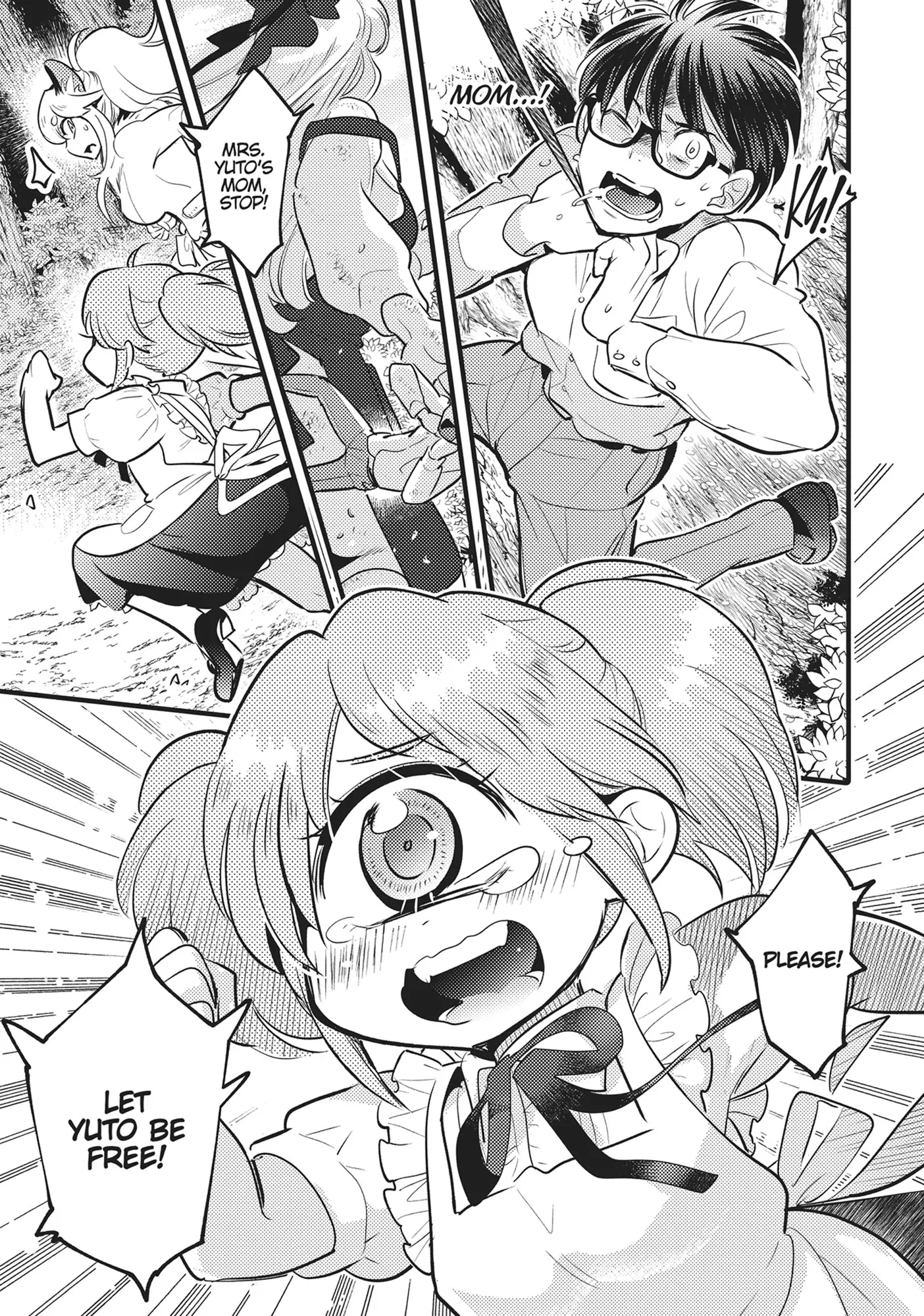 Monster no Konkatsuya-san Chapter 19 - page 15