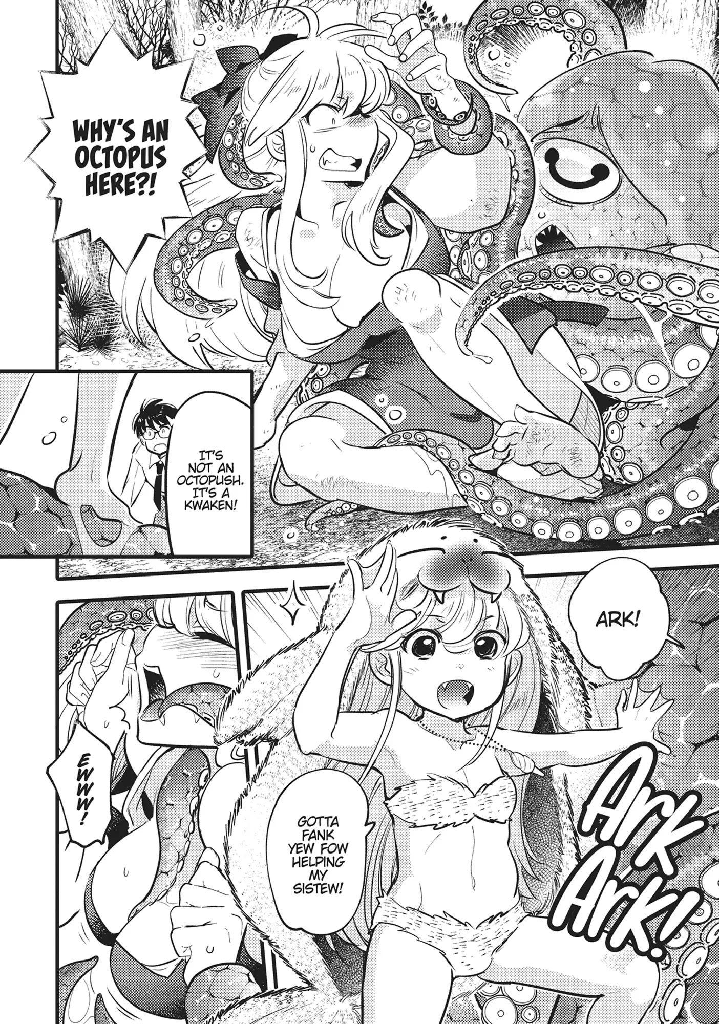 Monster no Konkatsuya-san Chapter 19 - page 20