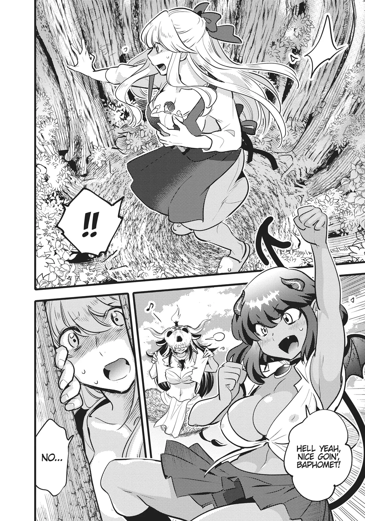 Monster no Konkatsuya-san Chapter 19 - page 8