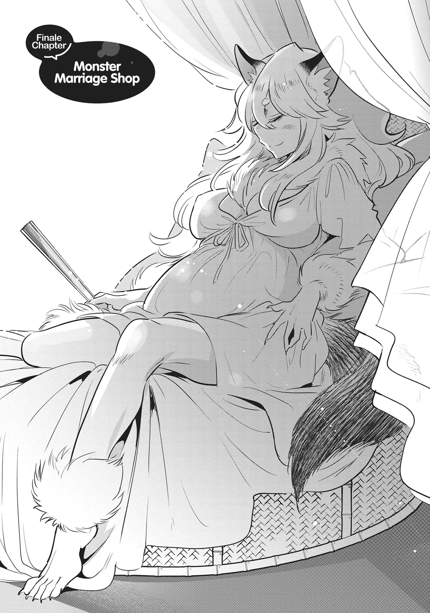 Monster no Konkatsuya-san Chapter 20 - page 1