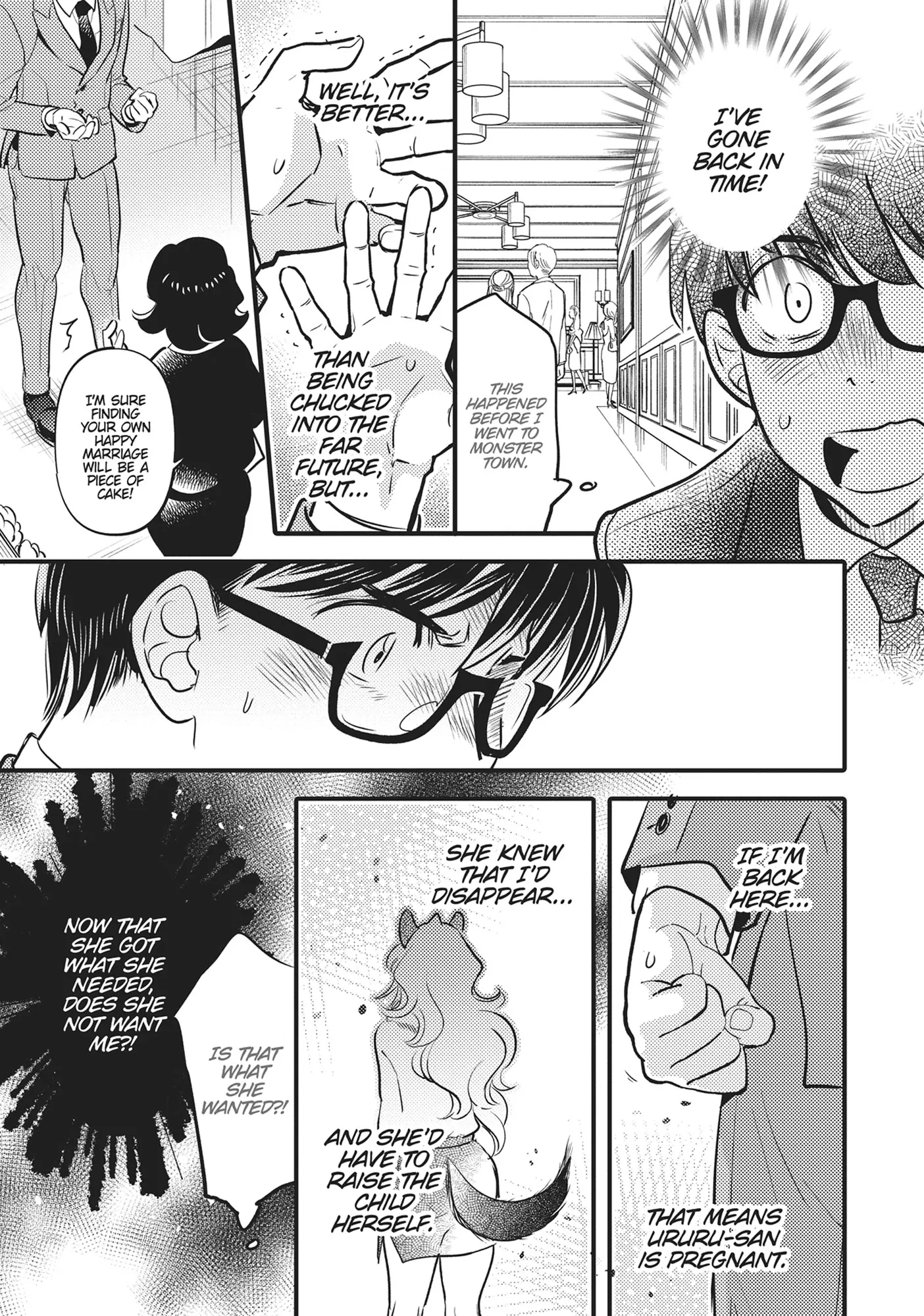 Monster no Konkatsuya-san Chapter 20 - page 21