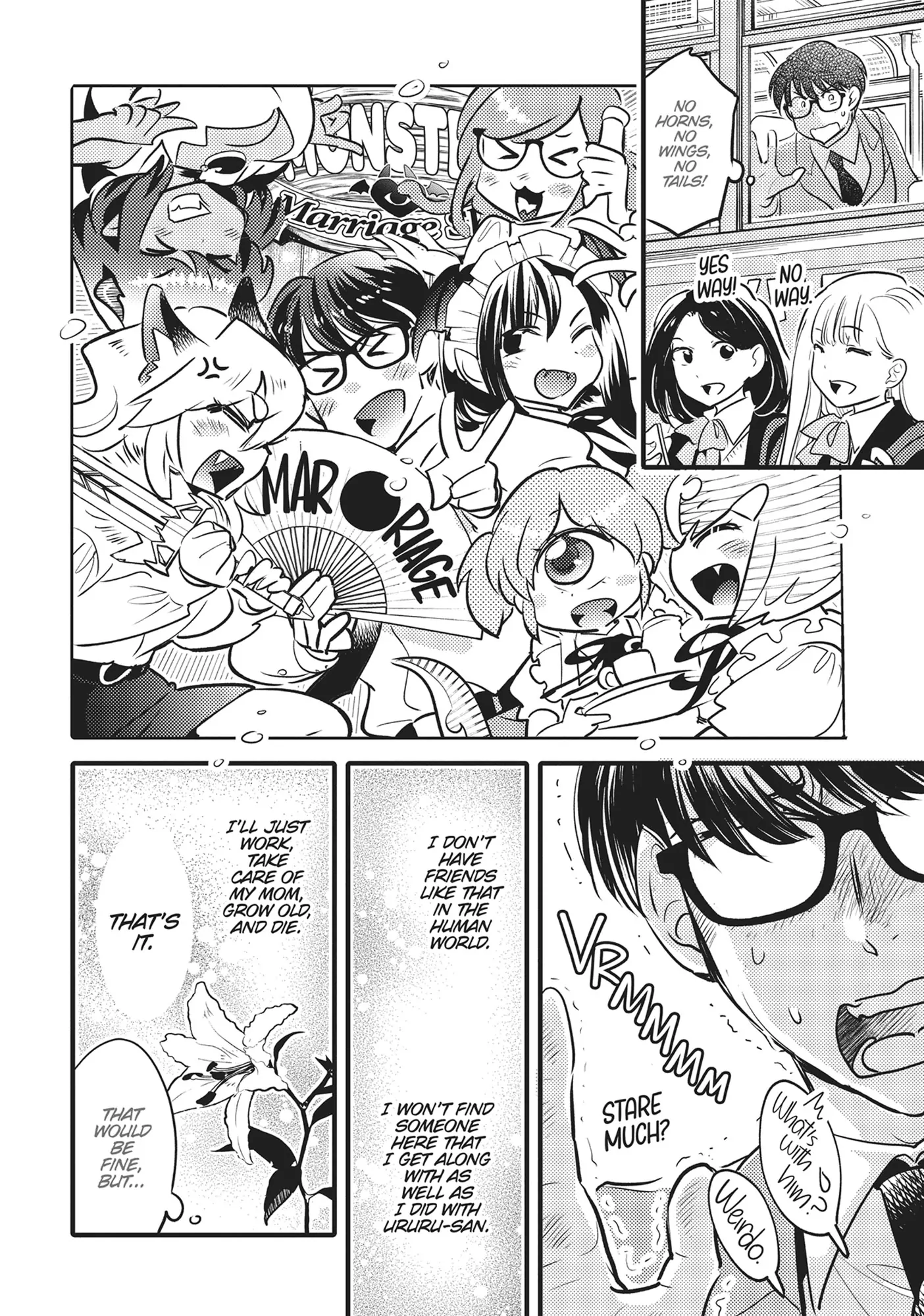 Monster no Konkatsuya-san Chapter 20 - page 24