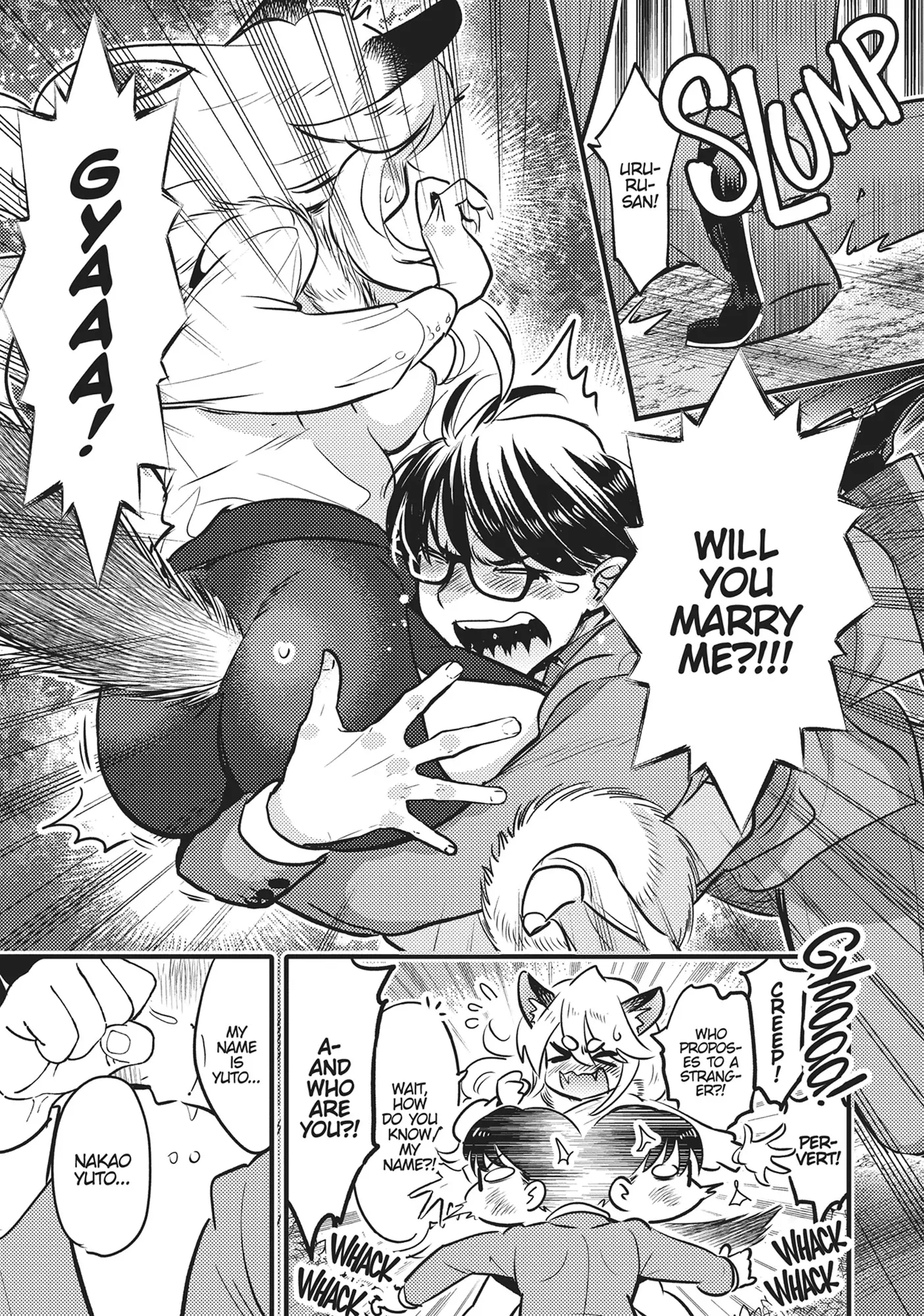 Monster no Konkatsuya-san Chapter 20 - page 35