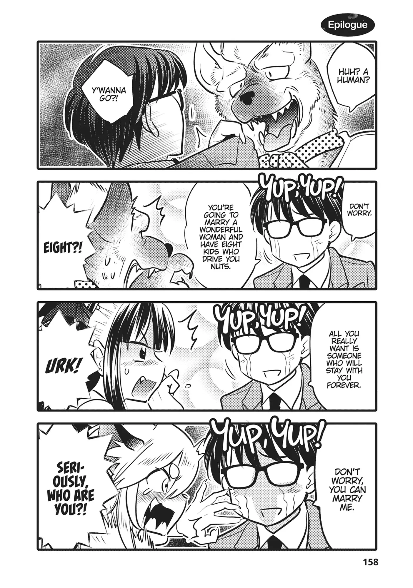 Monster no Konkatsuya-san Chapter 20 - page 38