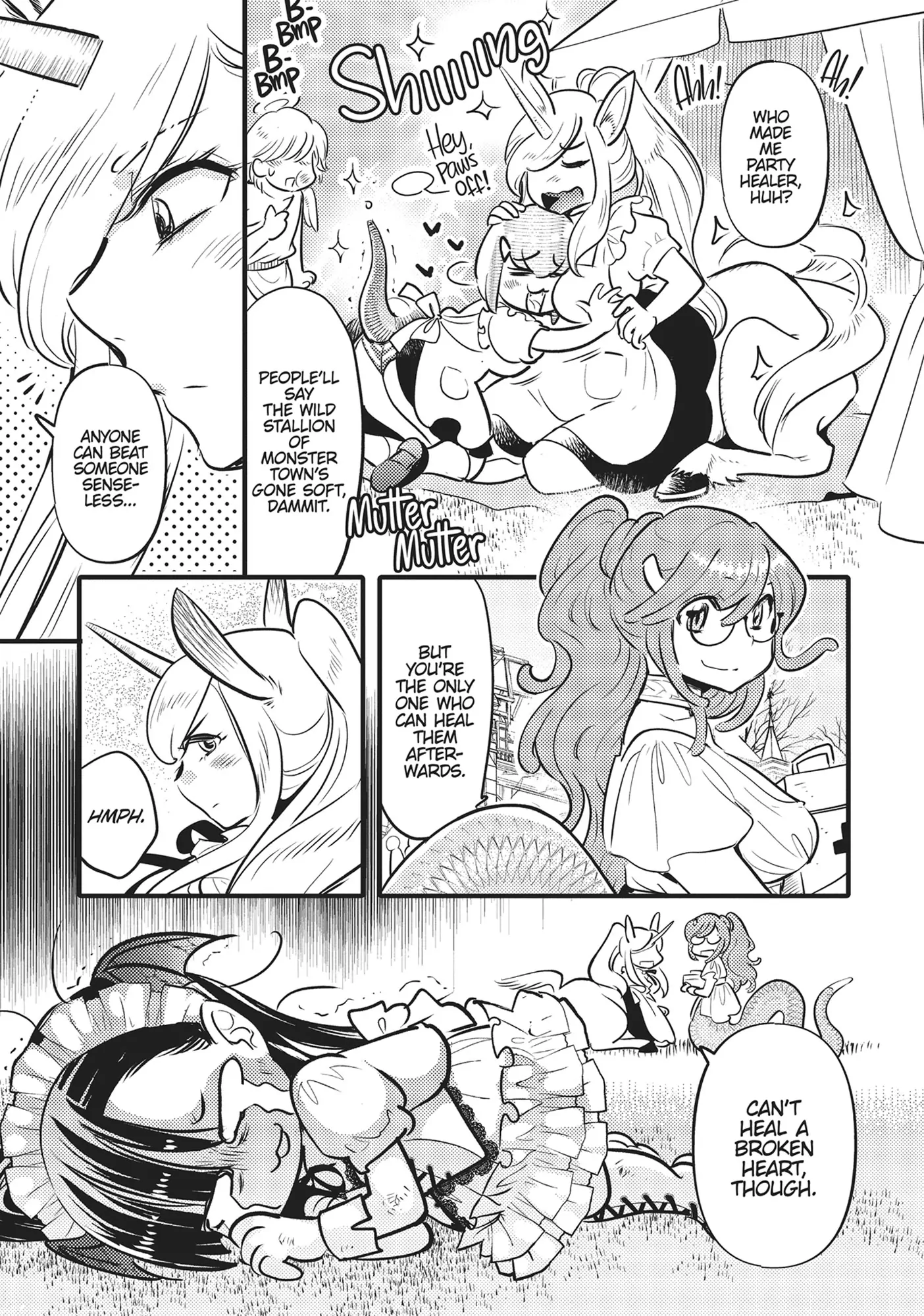 Monster no Konkatsuya-san Chapter 20 - page 3