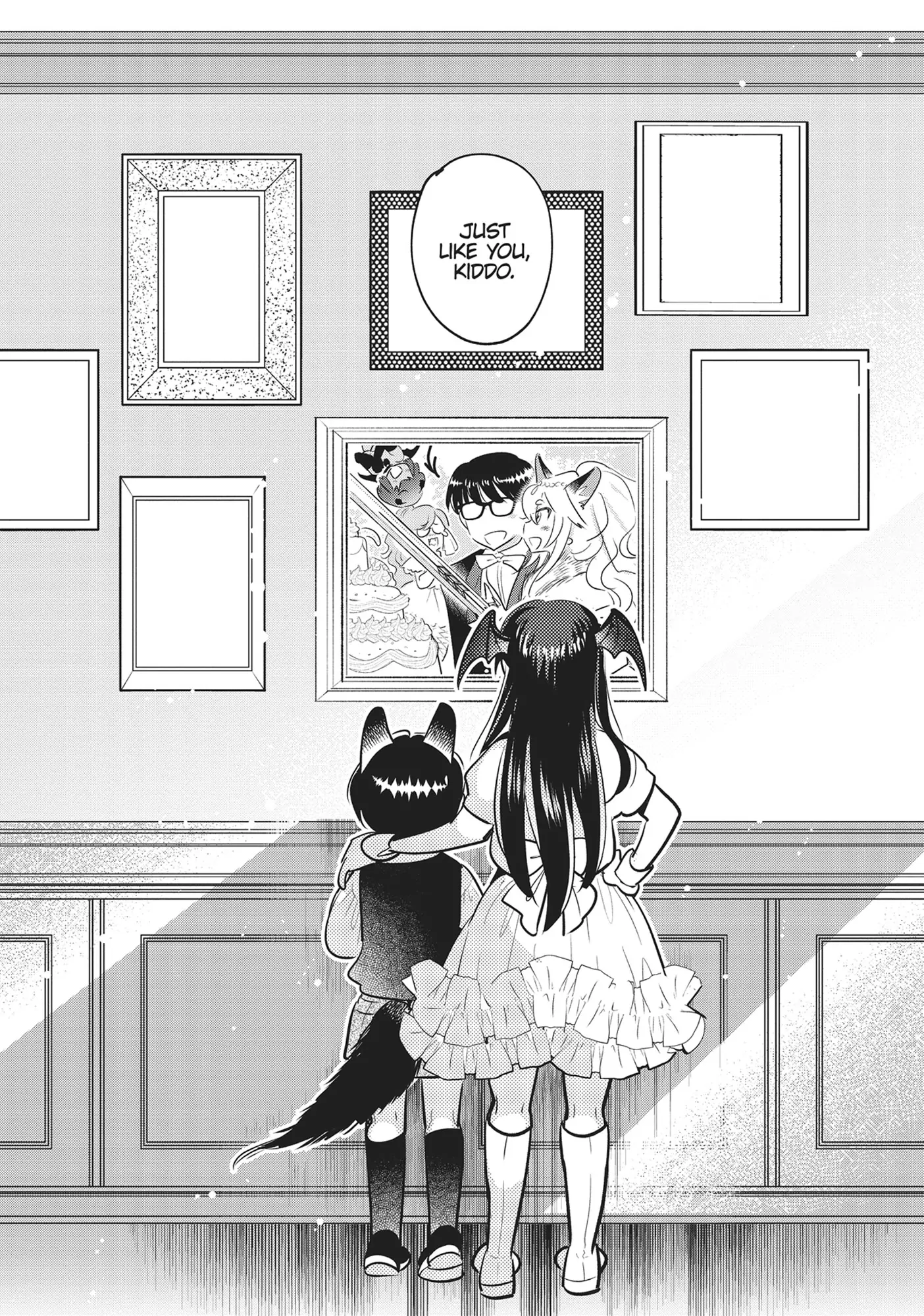 Monster no Konkatsuya-san Chapter 20 - page 41