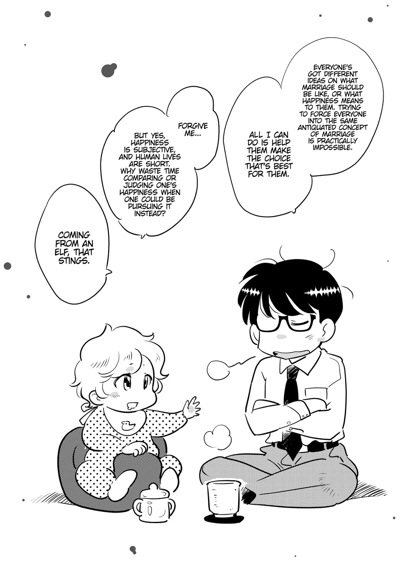 Monster no Konkatsuya-san Chapter 20 - page 42