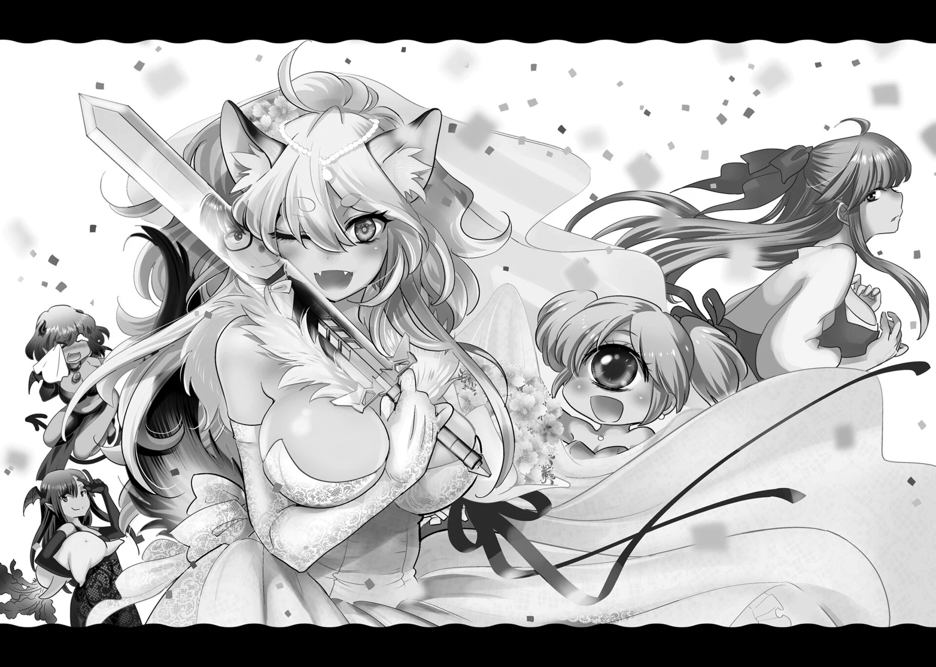 Monster no Konkatsuya-san Chapter 20 - page 44