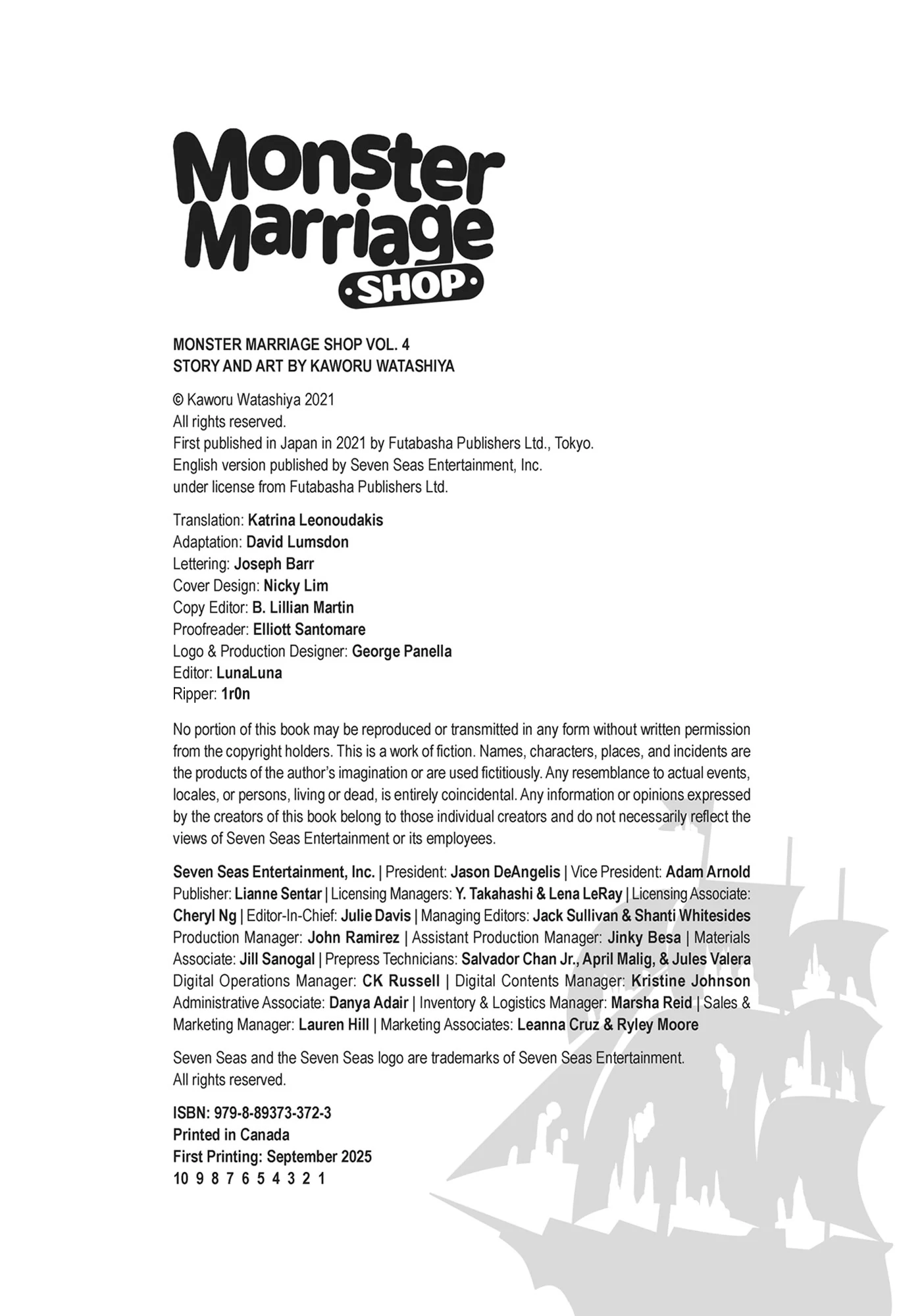 Monster no Konkatsuya-san Chapter 20 - page 45