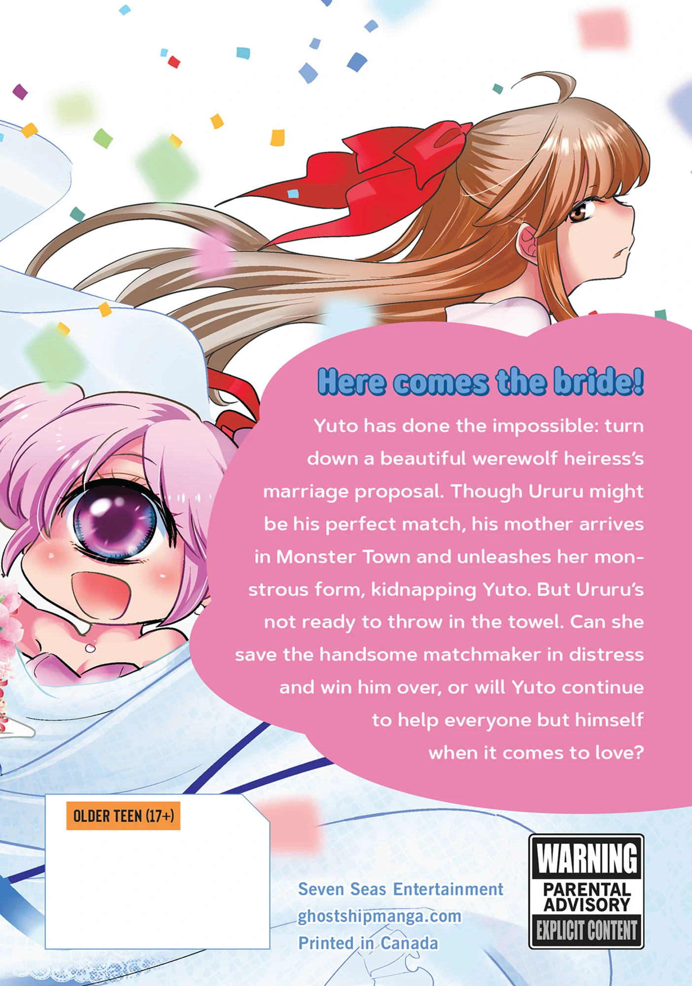 Monster no Konkatsuya-san Chapter 20 - page 46