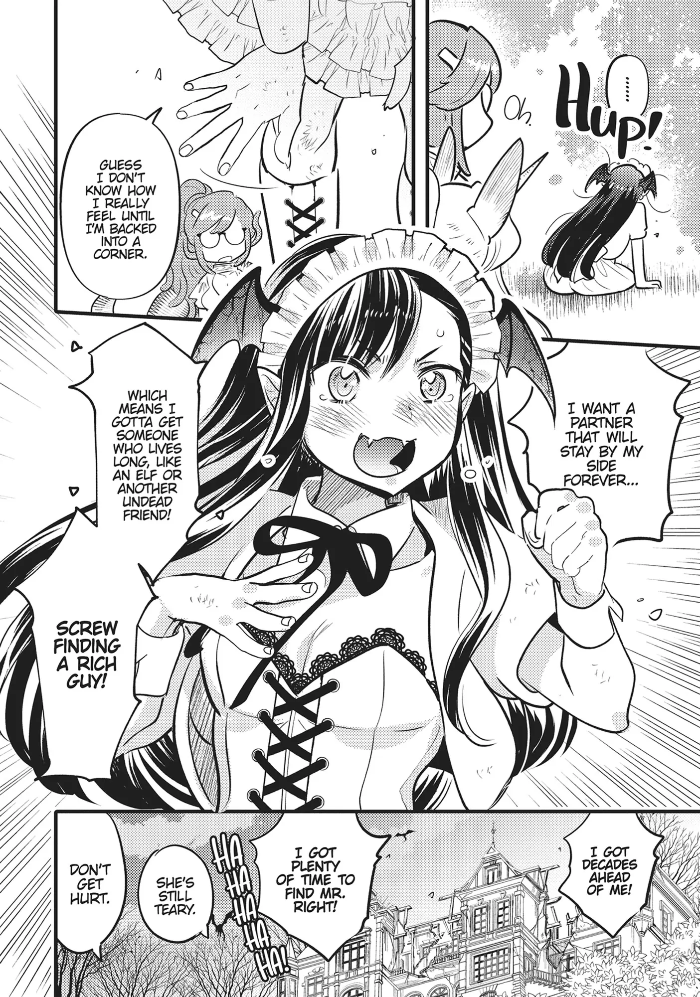 Monster no Konkatsuya-san Chapter 20 - page 4