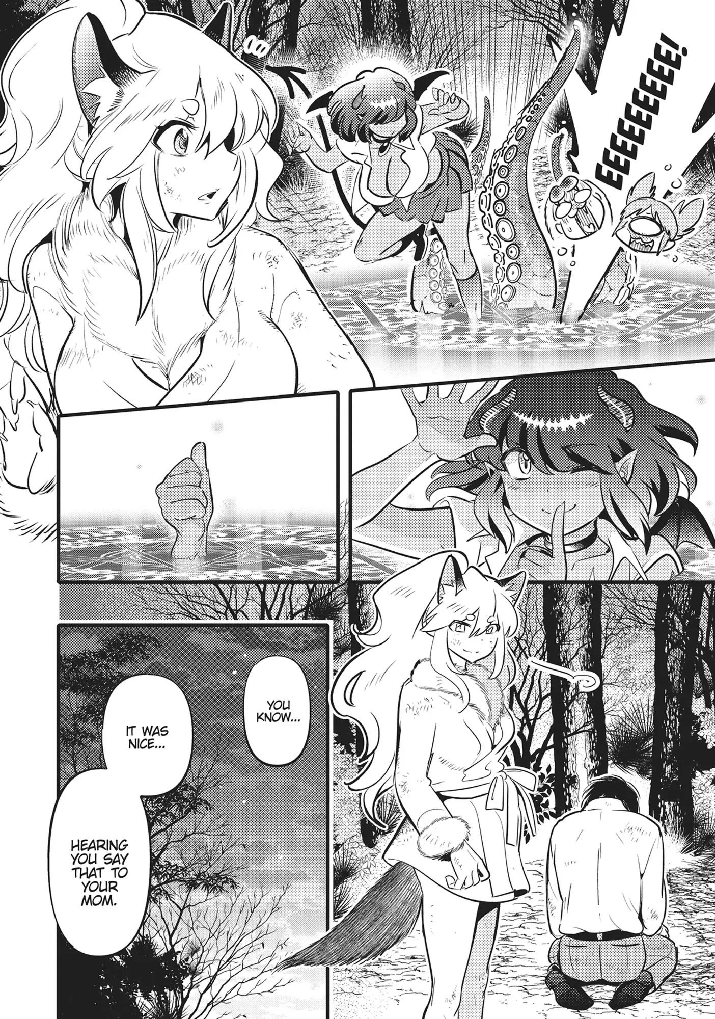 Monster no Konkatsuya-san Chapter 20 - page 6