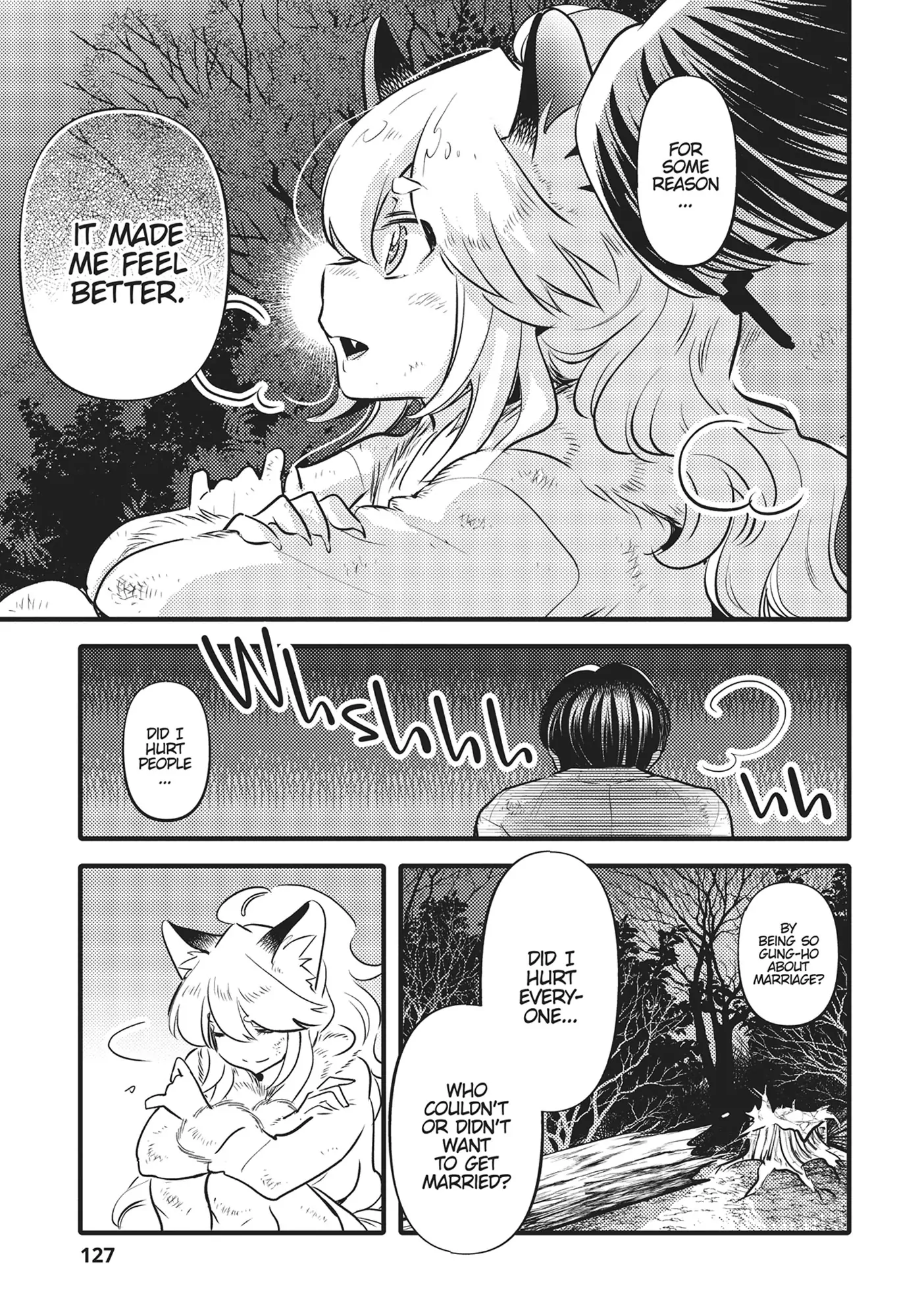 Monster no Konkatsuya-san Chapter 20 - page 7